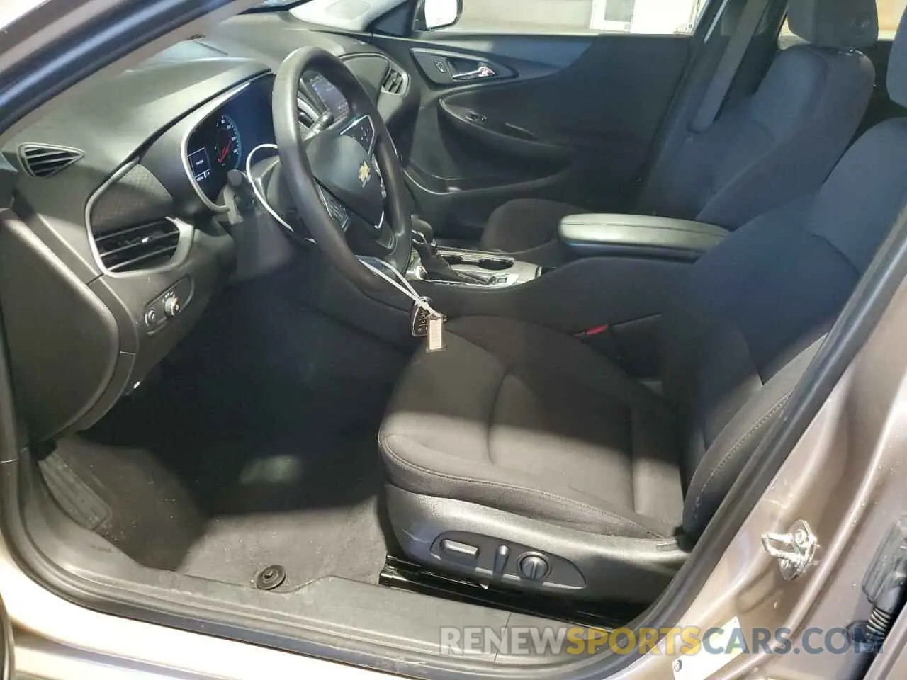 7 fotografías del automóvil dañado 1G1ZD5ST7PF193750 CHEVROLET MALIBU 2023