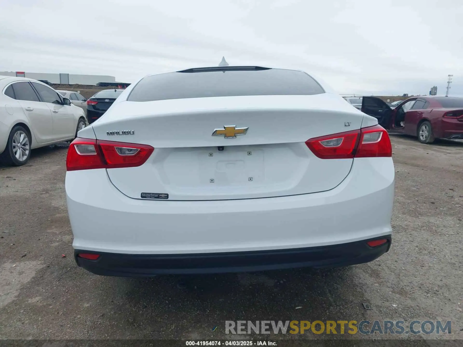 17 fotografías del automóvil dañado 1G1ZD5ST7PF196082 CHEVROLET MALIBU 2023