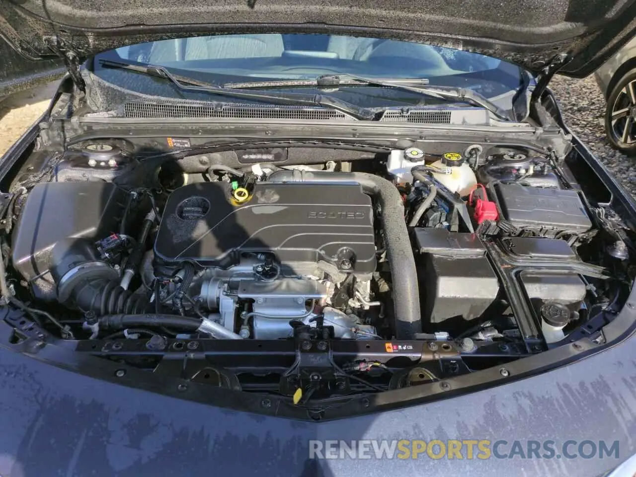 11 fotografías del automóvil dañado 1G1ZD5ST7PF198740 CHEVROLET MALIBU 2023