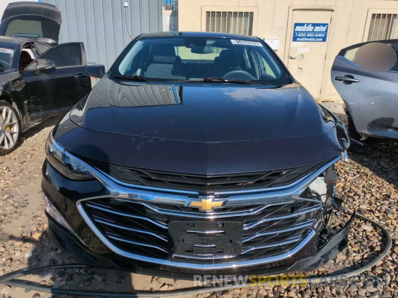 5 fotografías del automóvil dañado 1G1ZD5ST7PF198740 CHEVROLET MALIBU 2023