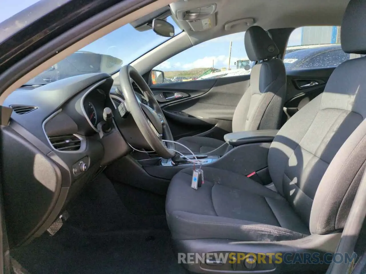 7 fotografías del automóvil dañado 1G1ZD5ST7PF198740 CHEVROLET MALIBU 2023