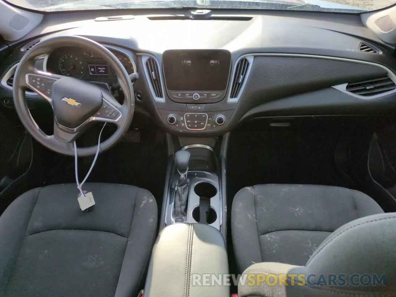 8 fotografías del automóvil dañado 1G1ZD5ST7PF198740 CHEVROLET MALIBU 2023
