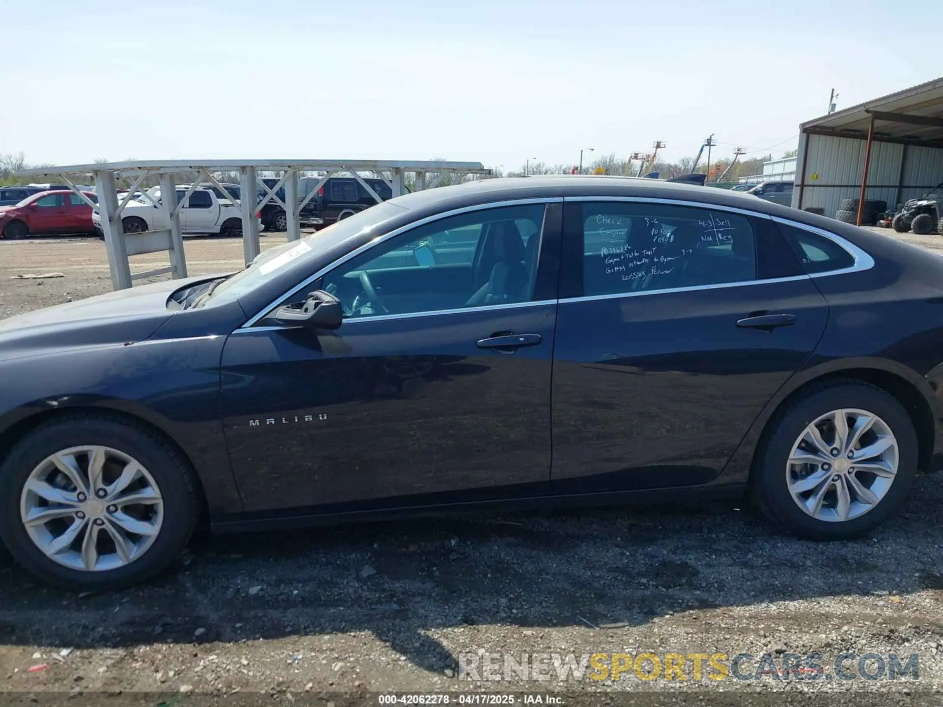 14 fotografías del automóvil dañado 1G1ZD5ST7PF208456 CHEVROLET MALIBU 2023