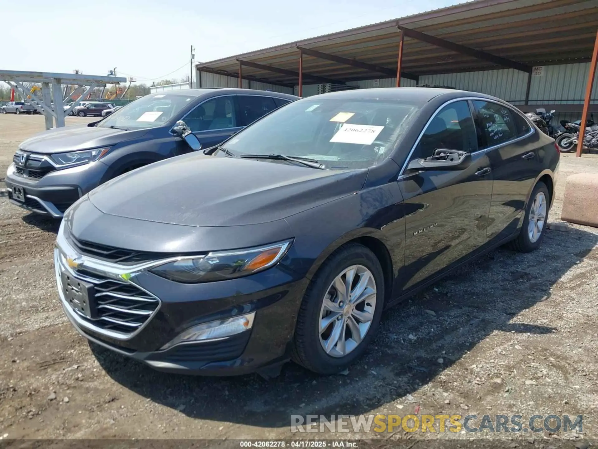 2 fotografías del automóvil dañado 1G1ZD5ST7PF208456 CHEVROLET MALIBU 2023