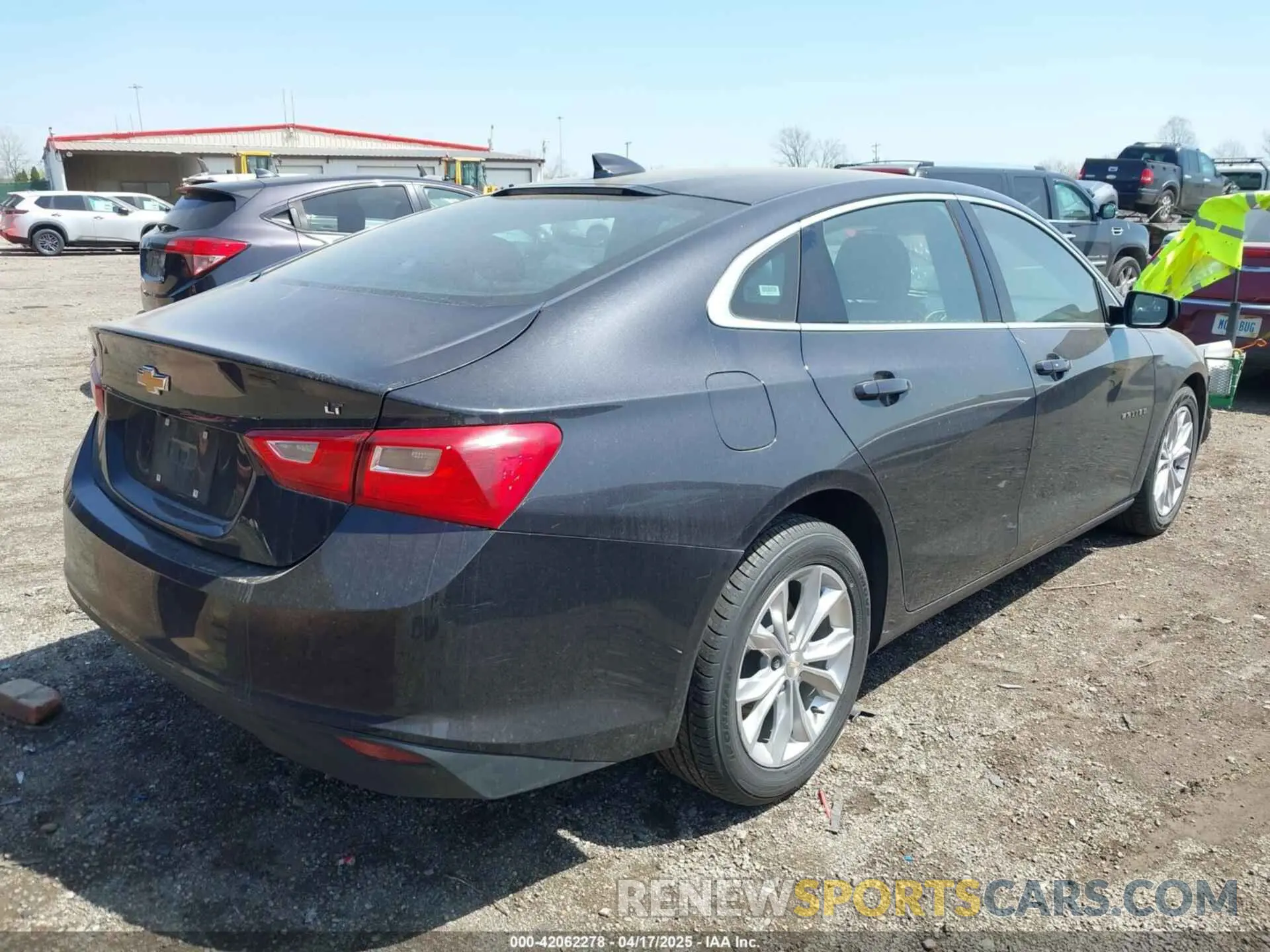 4 fotografías del automóvil dañado 1G1ZD5ST7PF208456 CHEVROLET MALIBU 2023