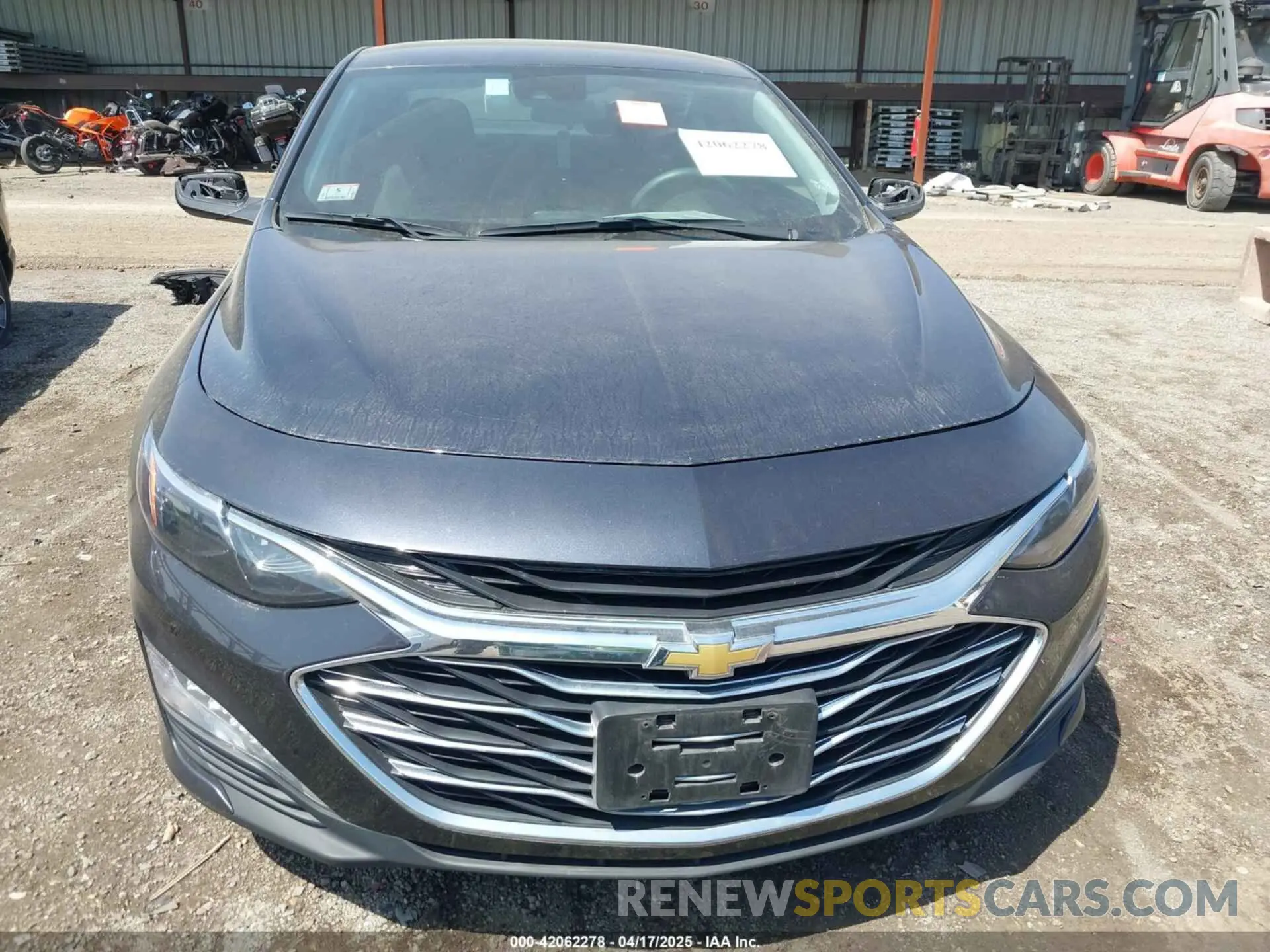 6 fotografías del automóvil dañado 1G1ZD5ST7PF208456 CHEVROLET MALIBU 2023