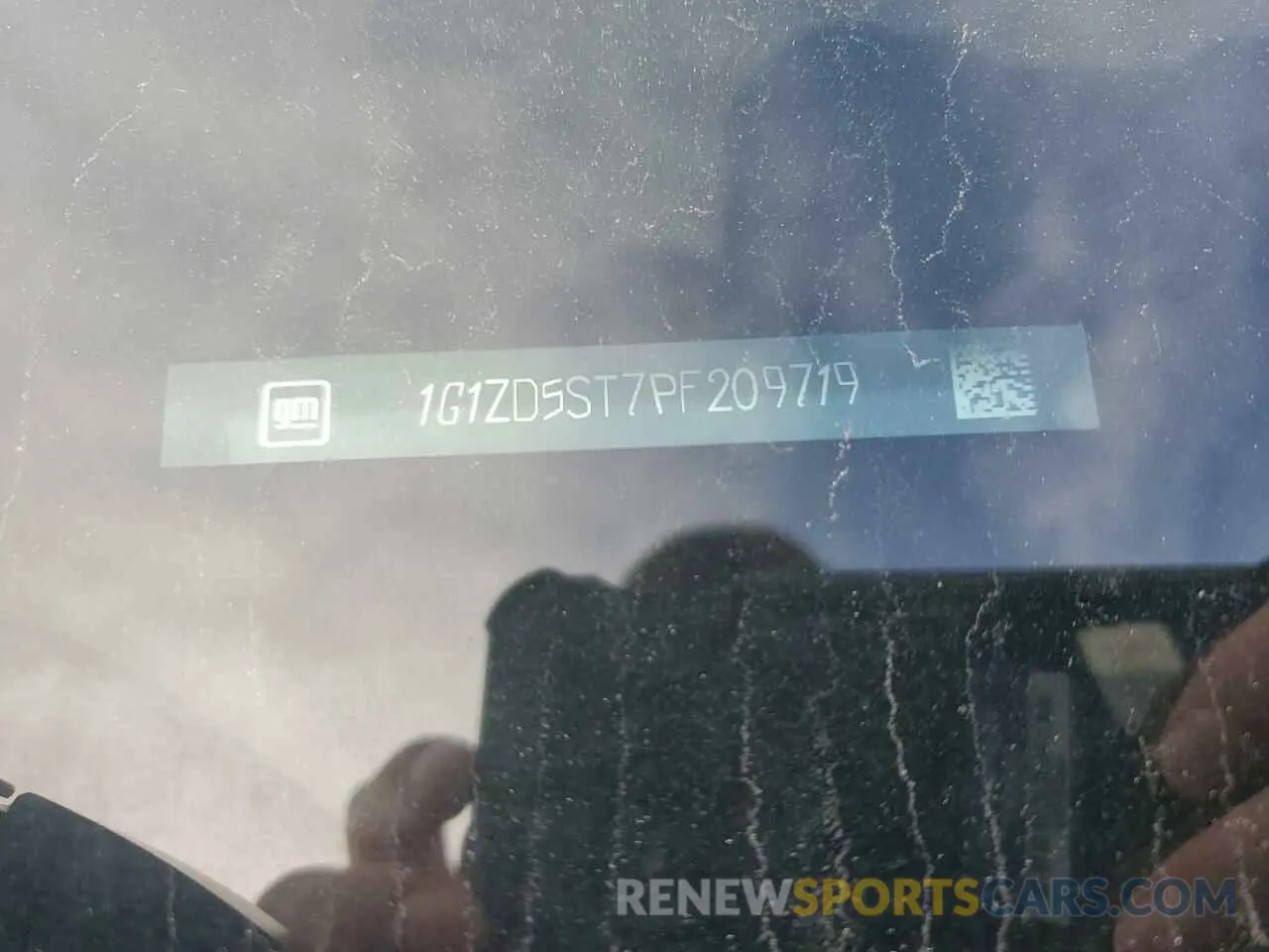 12 fotografías del automóvil dañado 1G1ZD5ST7PF209719 CHEVROLET MALIBU 2023