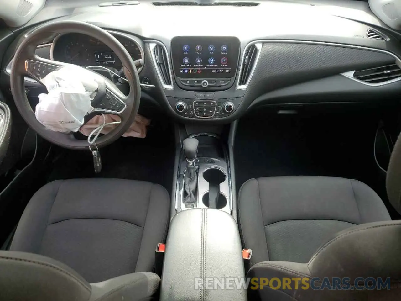 8 fotografías del automóvil dañado 1G1ZD5ST7PF209719 CHEVROLET MALIBU 2023