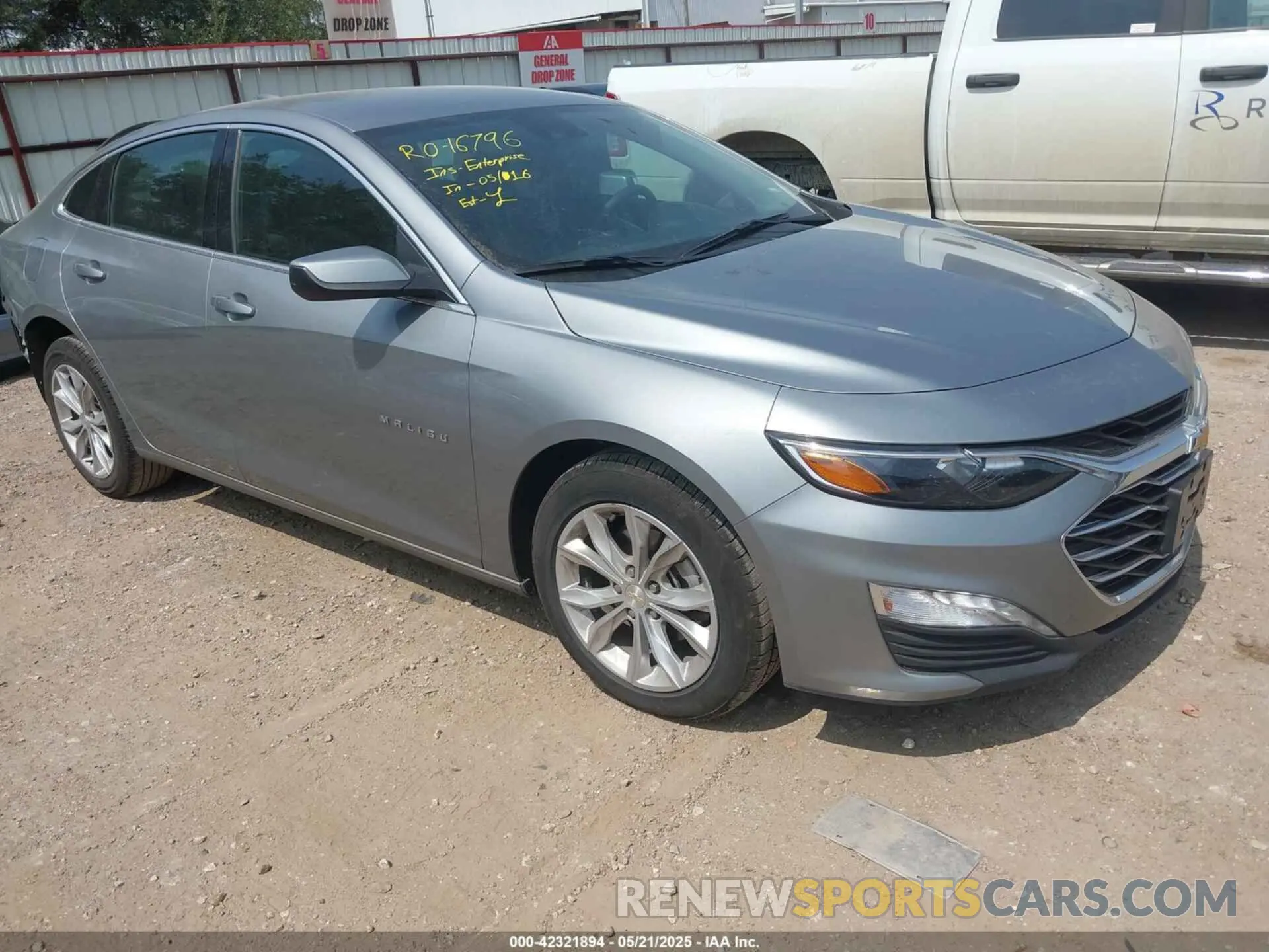 1 fotografías del automóvil dañado 1G1ZD5ST7PF211924 CHEVROLET MALIBU 2023