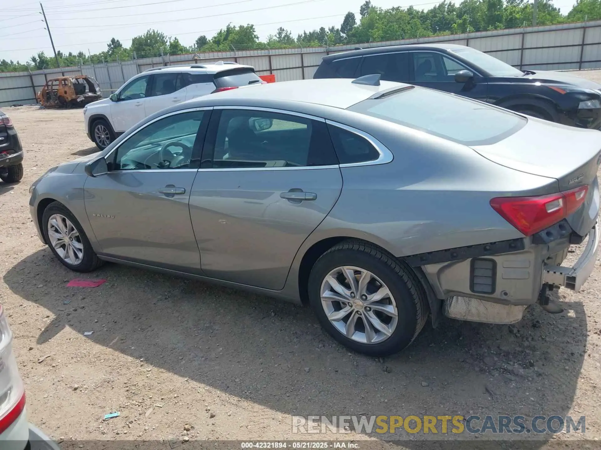 15 fotografías del automóvil dañado 1G1ZD5ST7PF211924 CHEVROLET MALIBU 2023