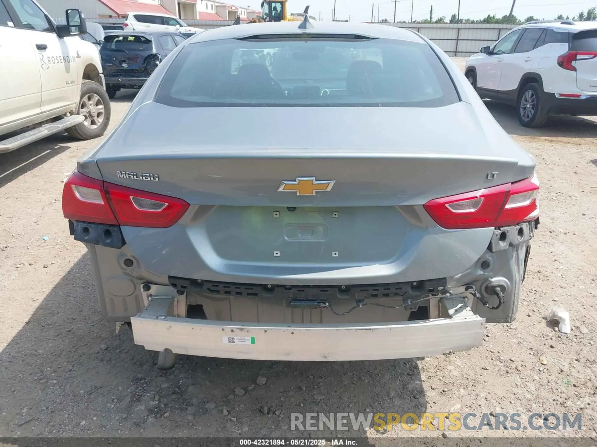 17 fotografías del automóvil dañado 1G1ZD5ST7PF211924 CHEVROLET MALIBU 2023