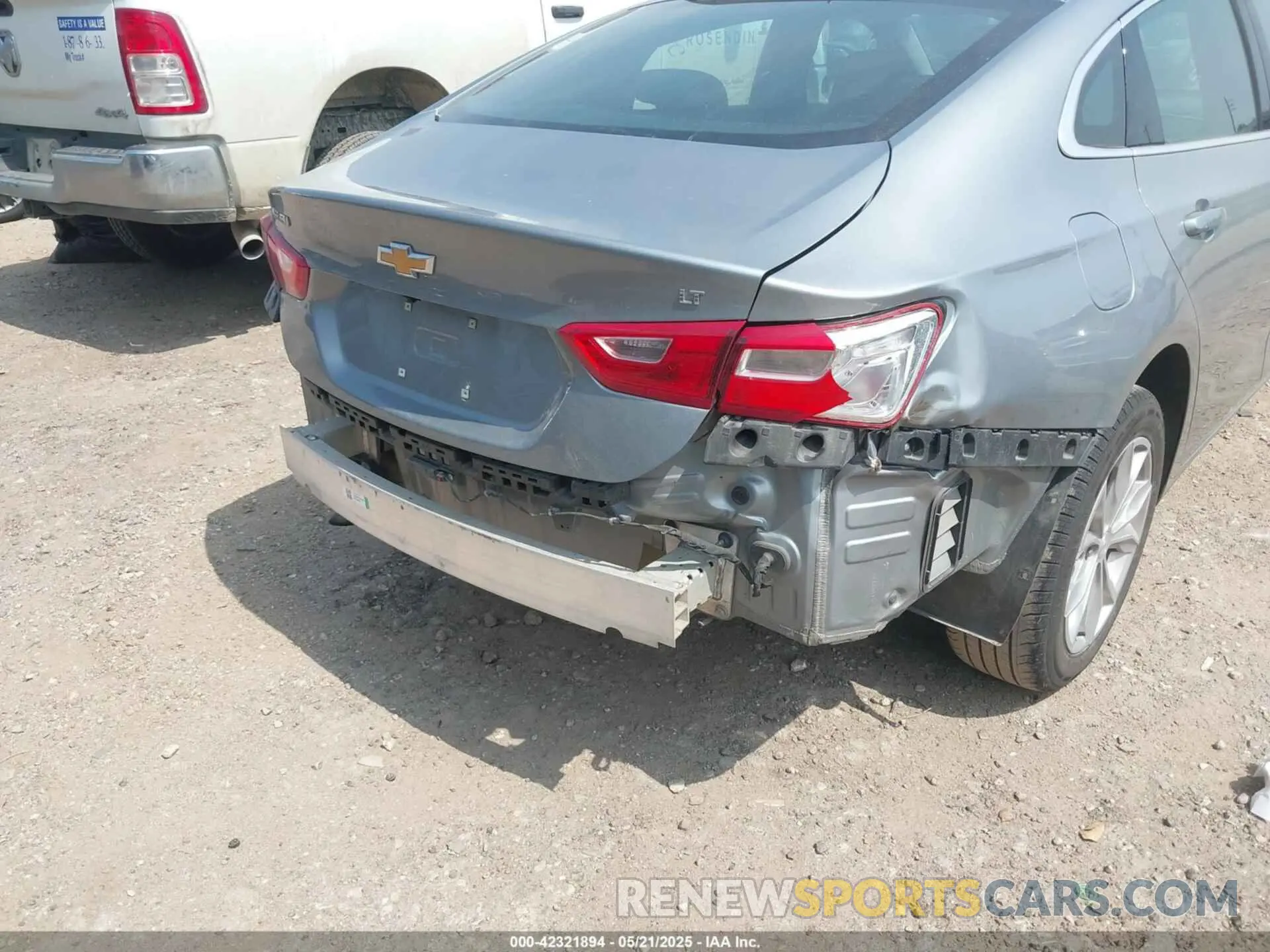 18 fotografías del automóvil dañado 1G1ZD5ST7PF211924 CHEVROLET MALIBU 2023
