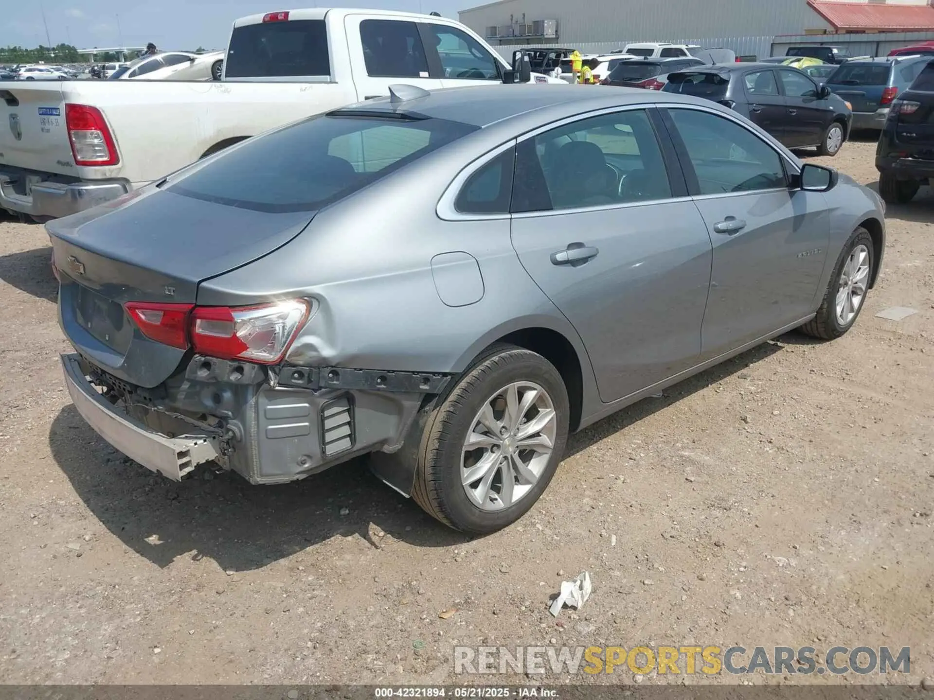 4 fotografías del automóvil dañado 1G1ZD5ST7PF211924 CHEVROLET MALIBU 2023