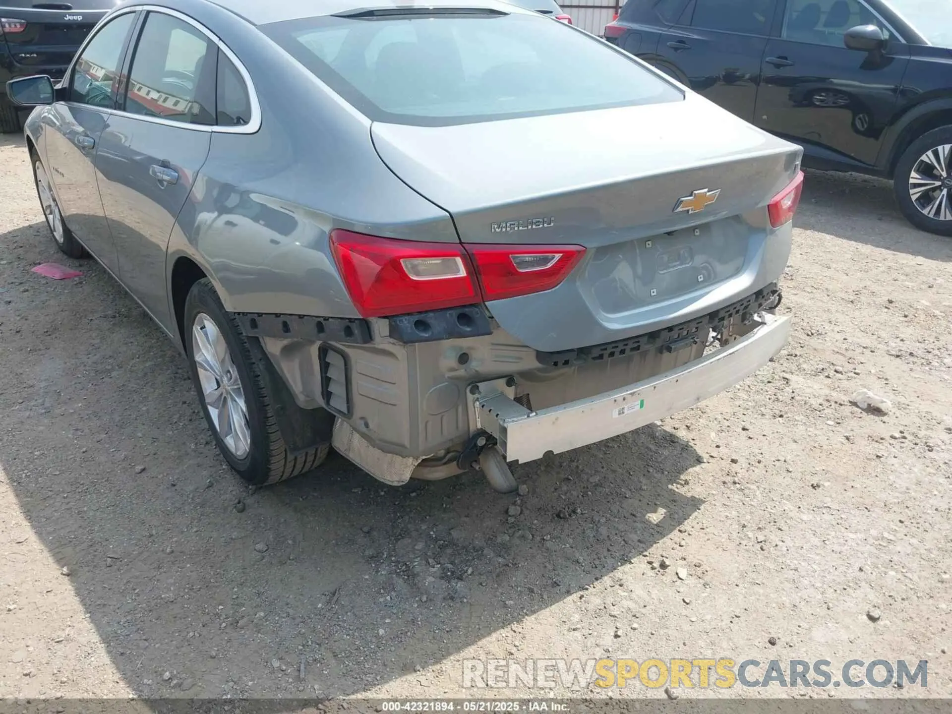 6 fotografías del automóvil dañado 1G1ZD5ST7PF211924 CHEVROLET MALIBU 2023
