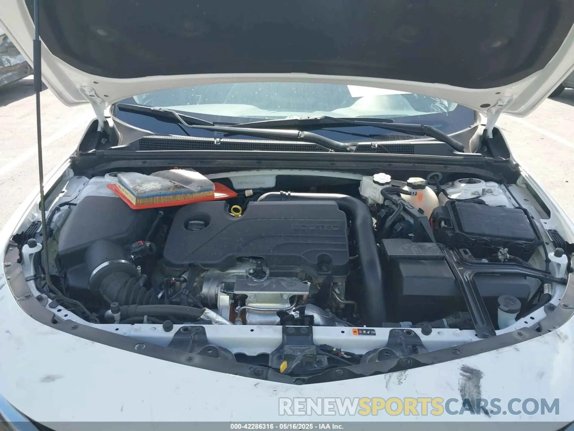 10 fotografías del automóvil dañado 1G1ZD5ST7PF215214 CHEVROLET MALIBU 2023