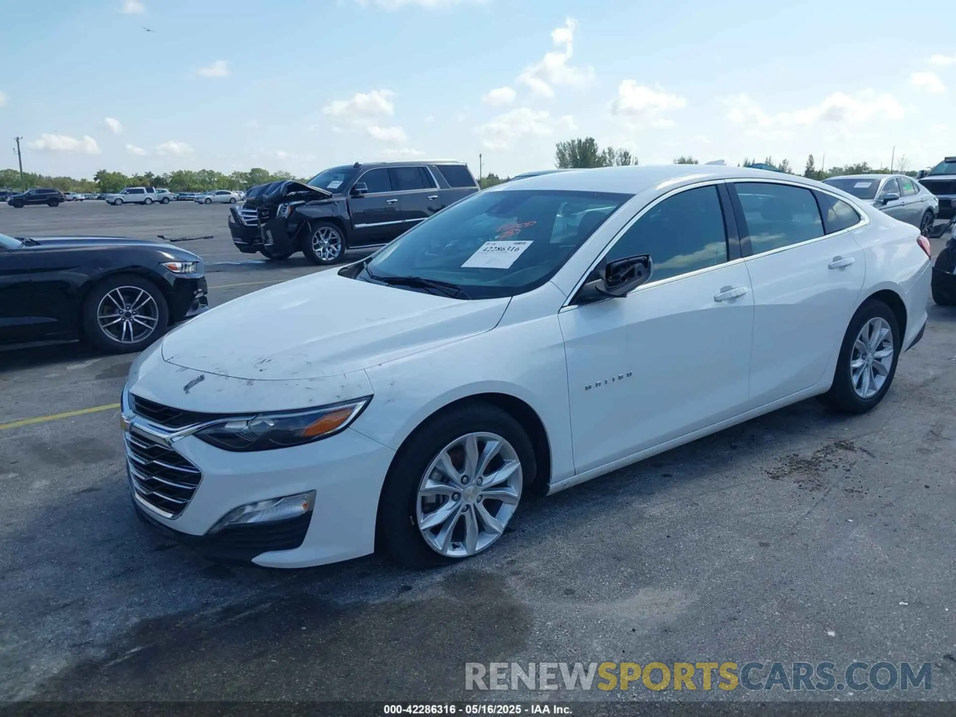 2 fotografías del automóvil dañado 1G1ZD5ST7PF215214 CHEVROLET MALIBU 2023
