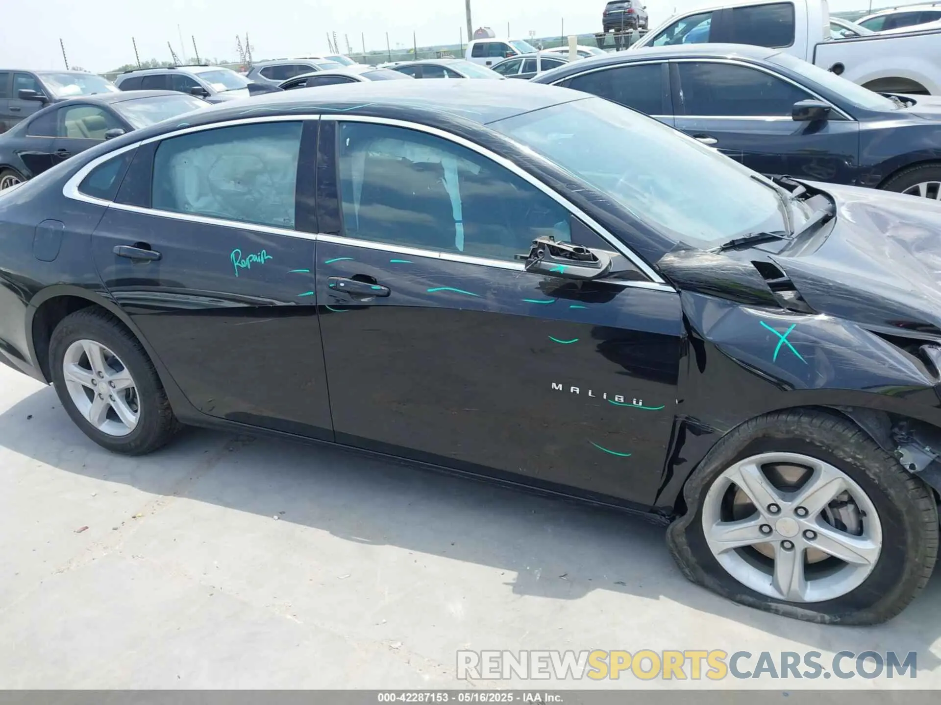 12 fotografías del automóvil dañado 1G1ZD5ST7PF217447 CHEVROLET MALIBU 2023