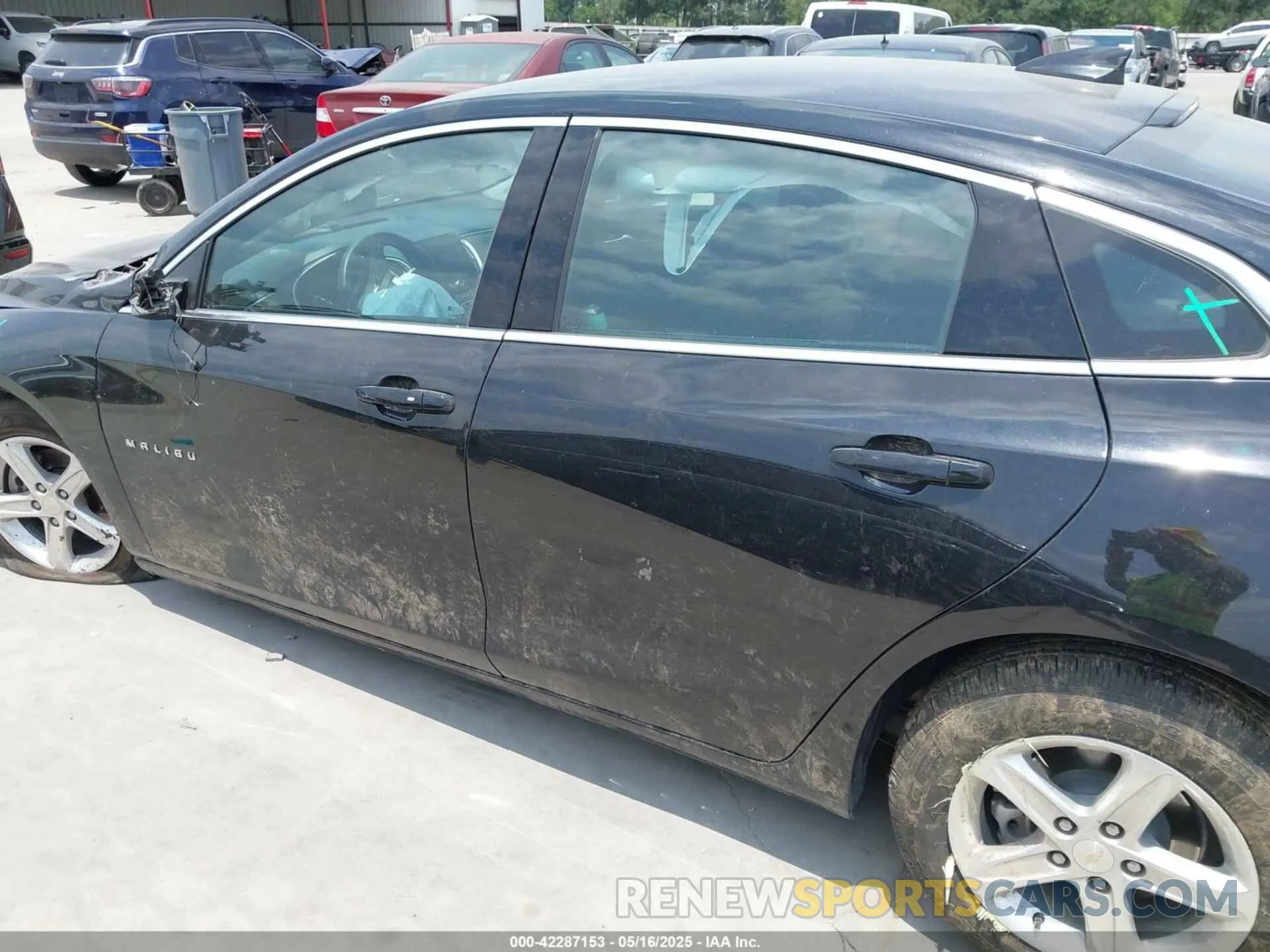 13 fotografías del automóvil dañado 1G1ZD5ST7PF217447 CHEVROLET MALIBU 2023