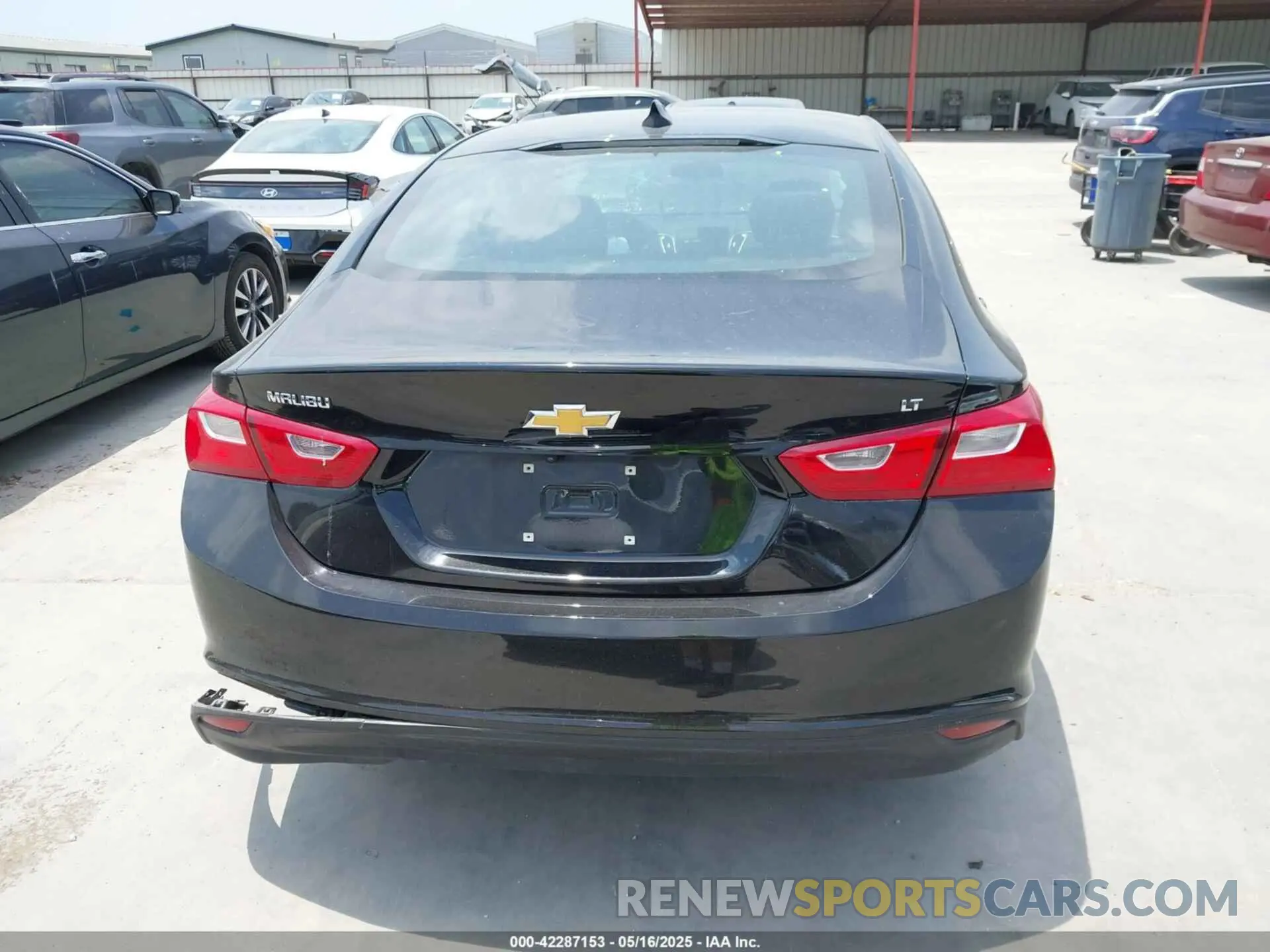 15 fotografías del automóvil dañado 1G1ZD5ST7PF217447 CHEVROLET MALIBU 2023