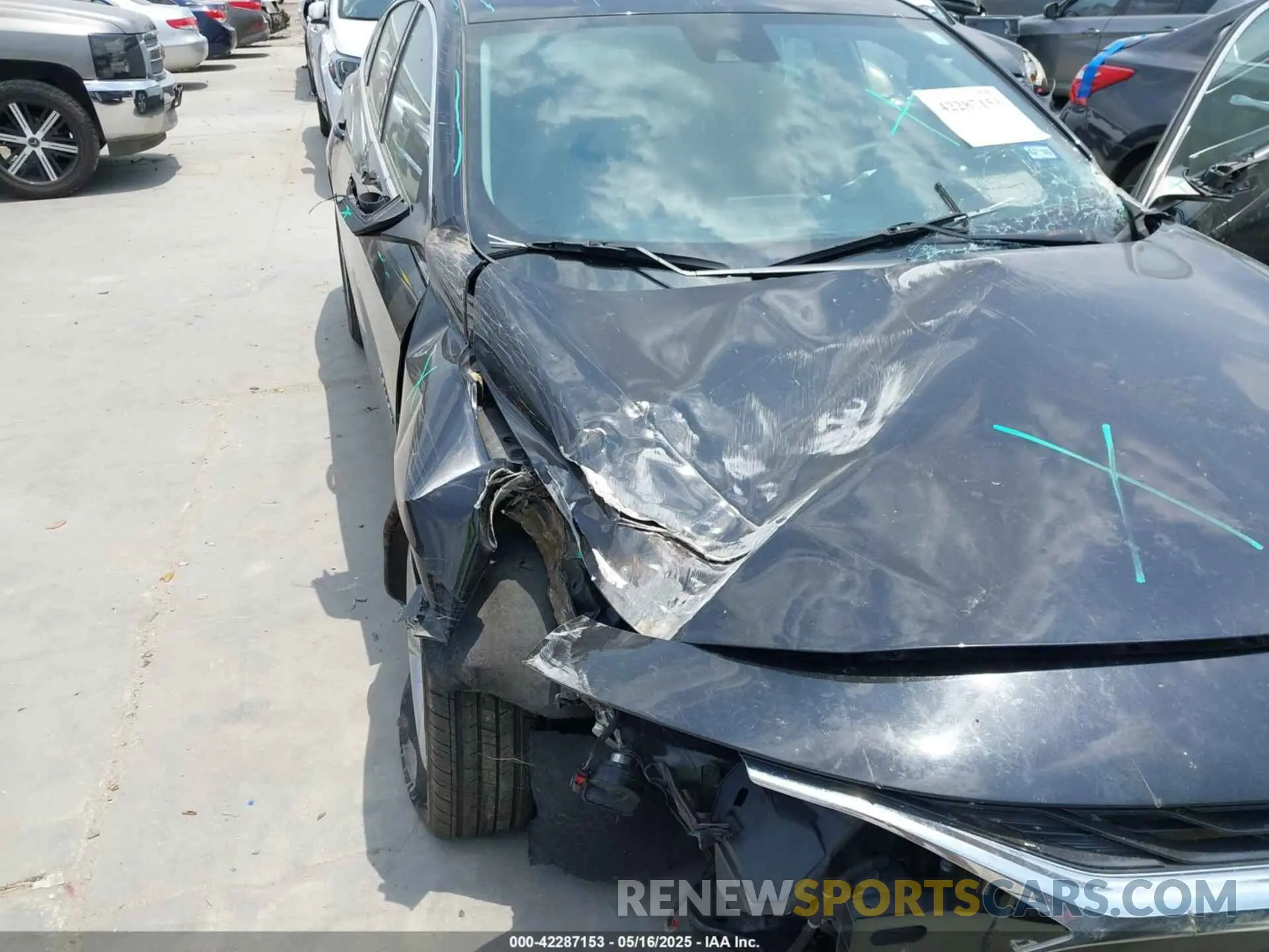16 fotografías del automóvil dañado 1G1ZD5ST7PF217447 CHEVROLET MALIBU 2023