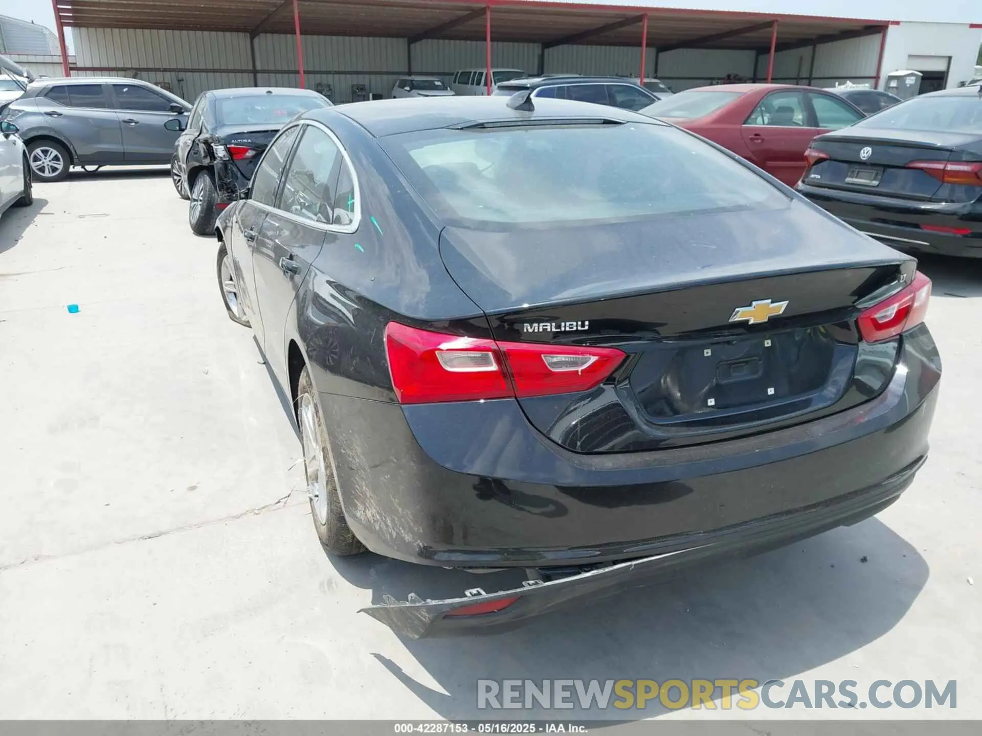 3 fotografías del automóvil dañado 1G1ZD5ST7PF217447 CHEVROLET MALIBU 2023