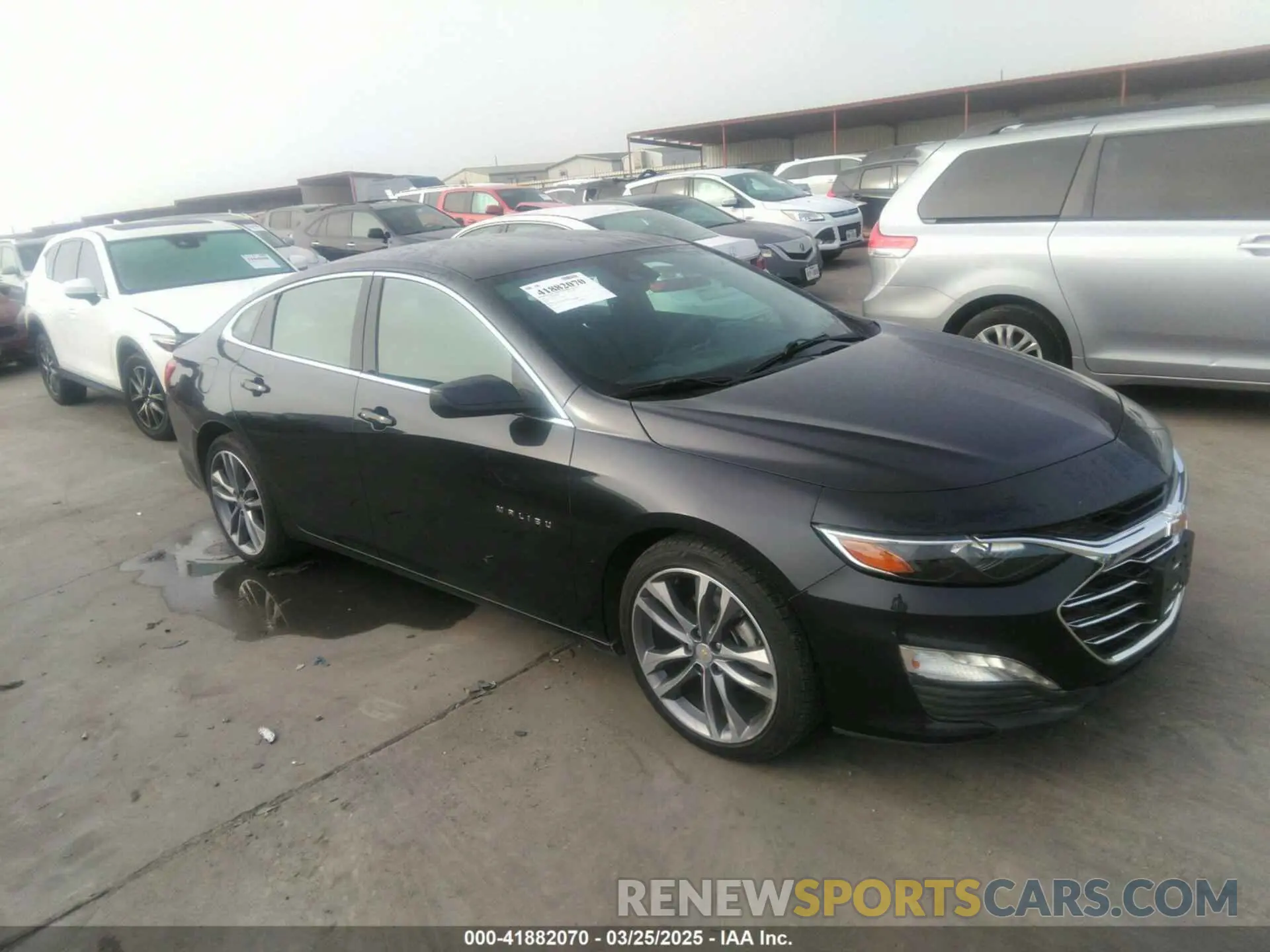 1 fotografías del automóvil dañado 1G1ZD5ST7PF223121 CHEVROLET MALIBU 2023