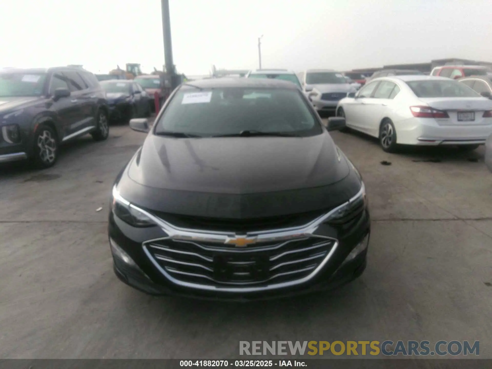 12 fotografías del automóvil dañado 1G1ZD5ST7PF223121 CHEVROLET MALIBU 2023