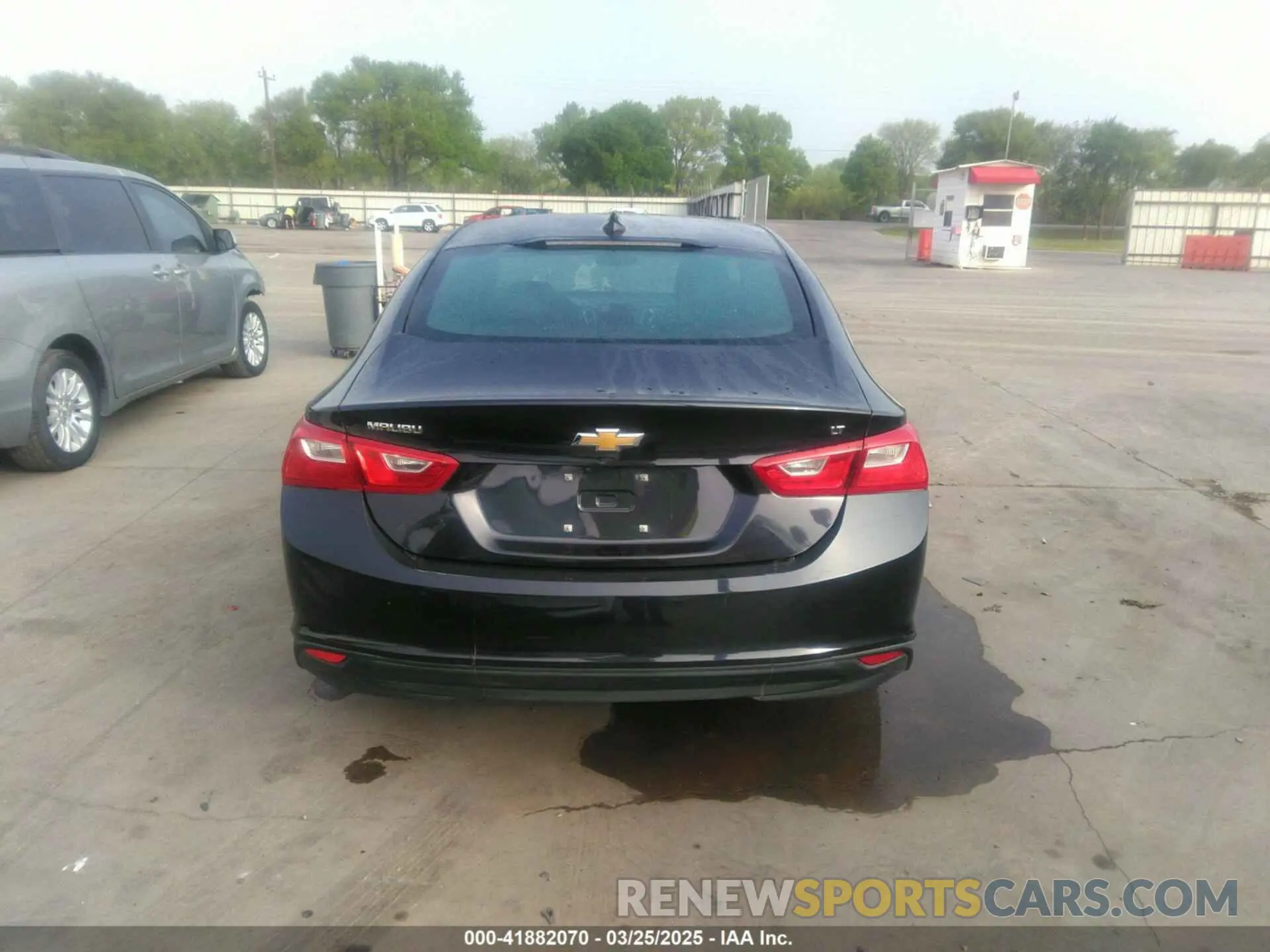 16 fotografías del automóvil dañado 1G1ZD5ST7PF223121 CHEVROLET MALIBU 2023