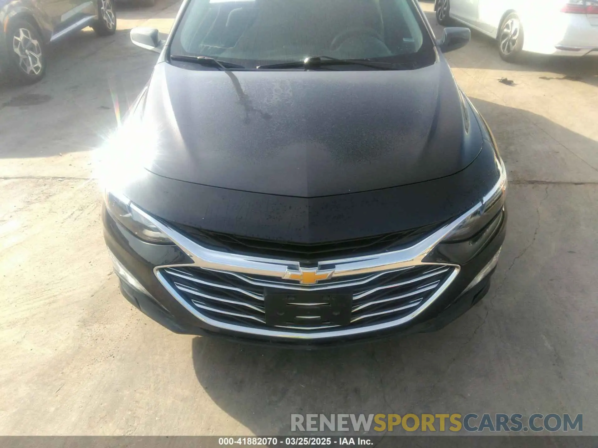 6 fotografías del automóvil dañado 1G1ZD5ST7PF223121 CHEVROLET MALIBU 2023