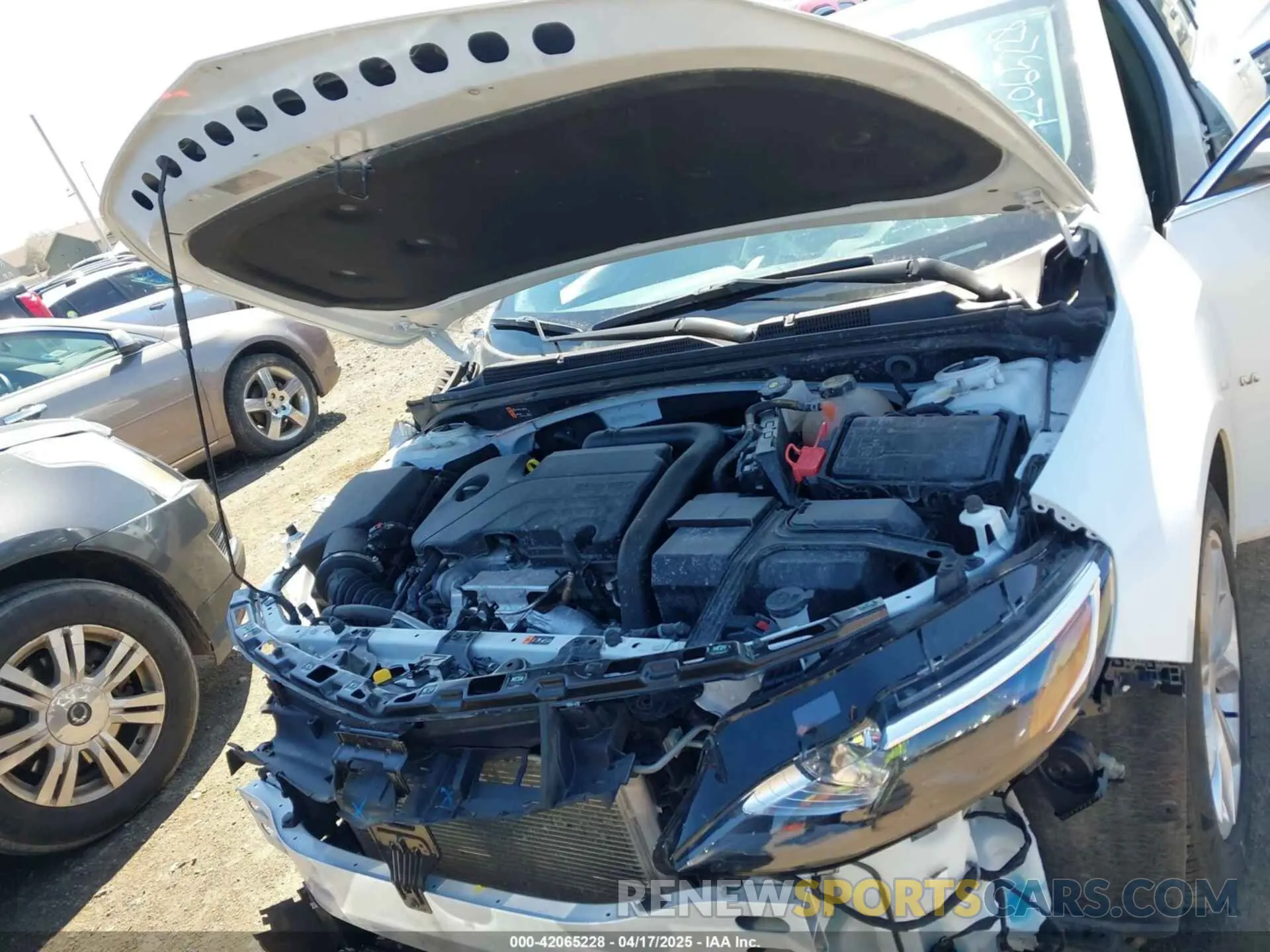 10 fotografías del automóvil dañado 1G1ZD5ST7PF229288 CHEVROLET MALIBU 2023