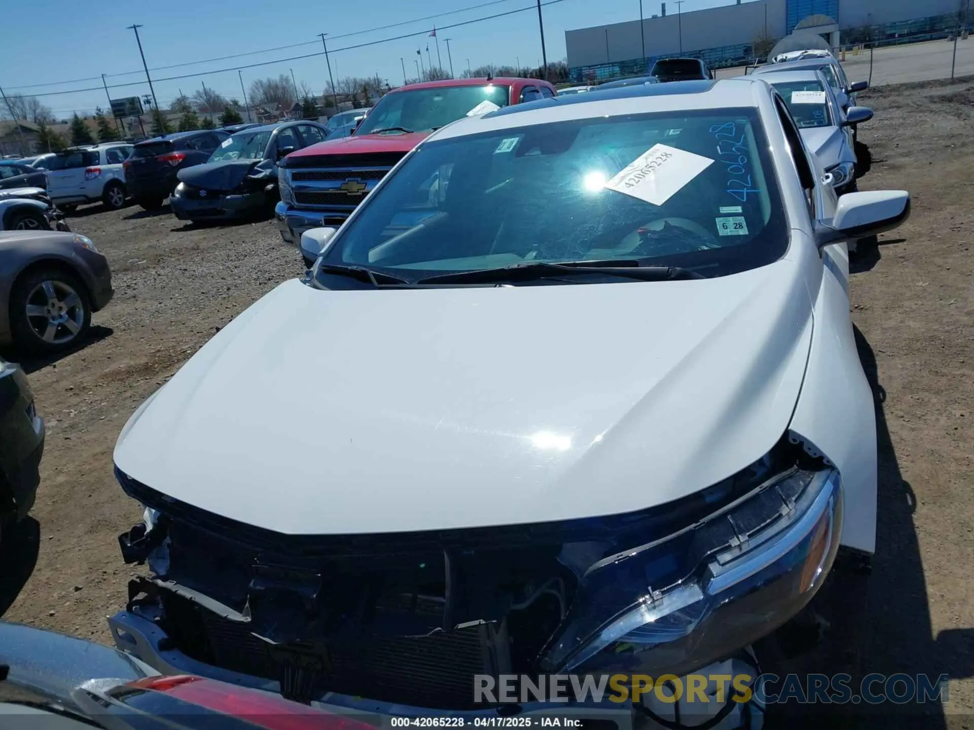 13 fotografías del automóvil dañado 1G1ZD5ST7PF229288 CHEVROLET MALIBU 2023
