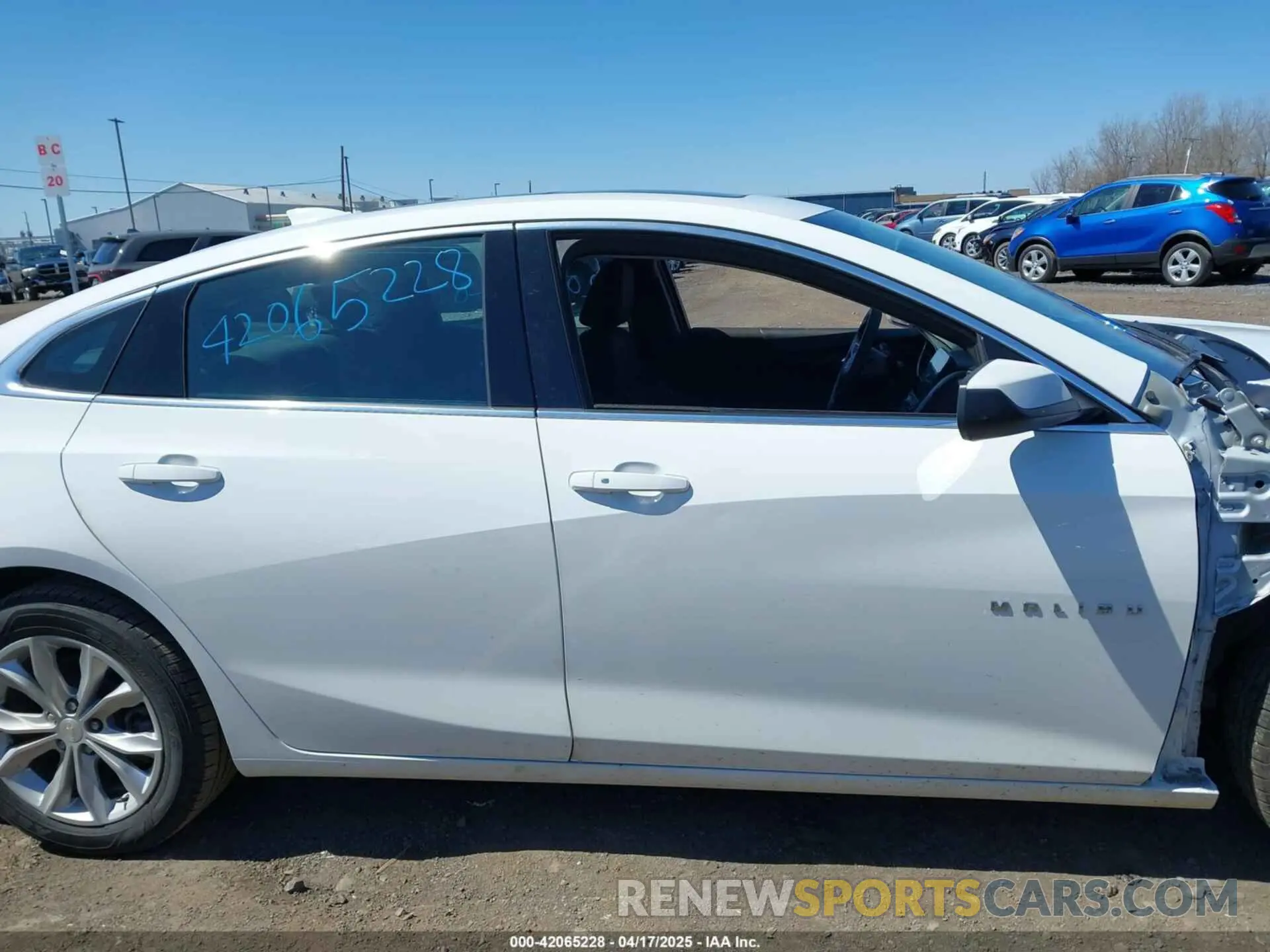14 fotografías del automóvil dañado 1G1ZD5ST7PF229288 CHEVROLET MALIBU 2023