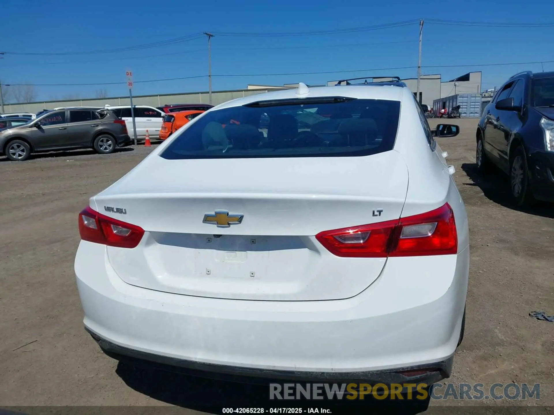 17 fotografías del automóvil dañado 1G1ZD5ST7PF229288 CHEVROLET MALIBU 2023
