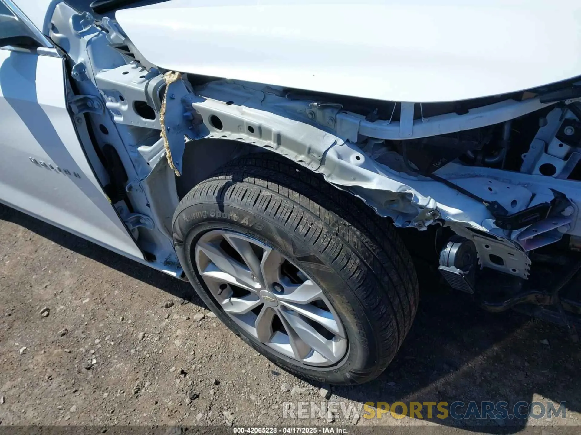 18 fotografías del automóvil dañado 1G1ZD5ST7PF229288 CHEVROLET MALIBU 2023