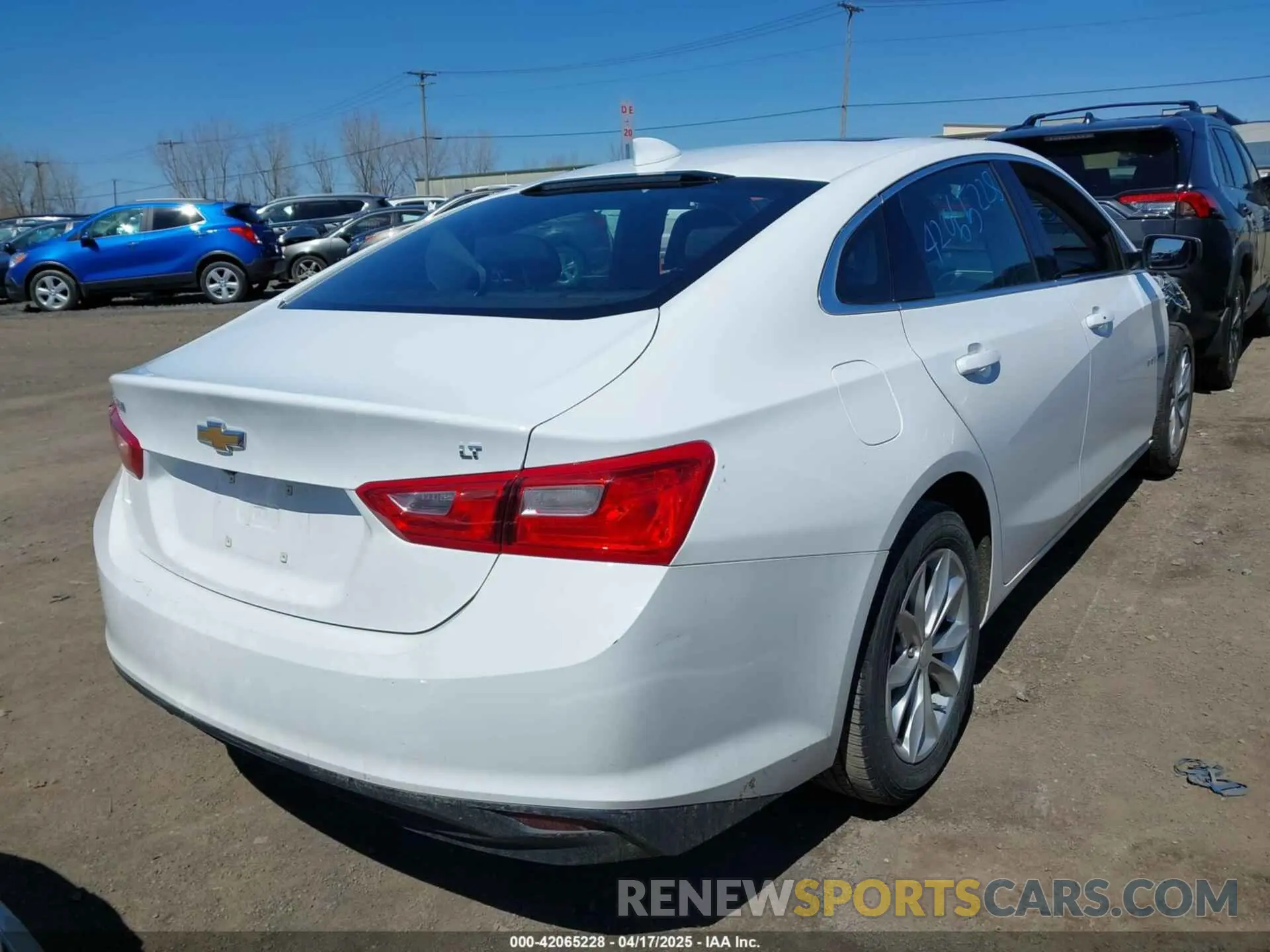 4 fotografías del automóvil dañado 1G1ZD5ST7PF229288 CHEVROLET MALIBU 2023