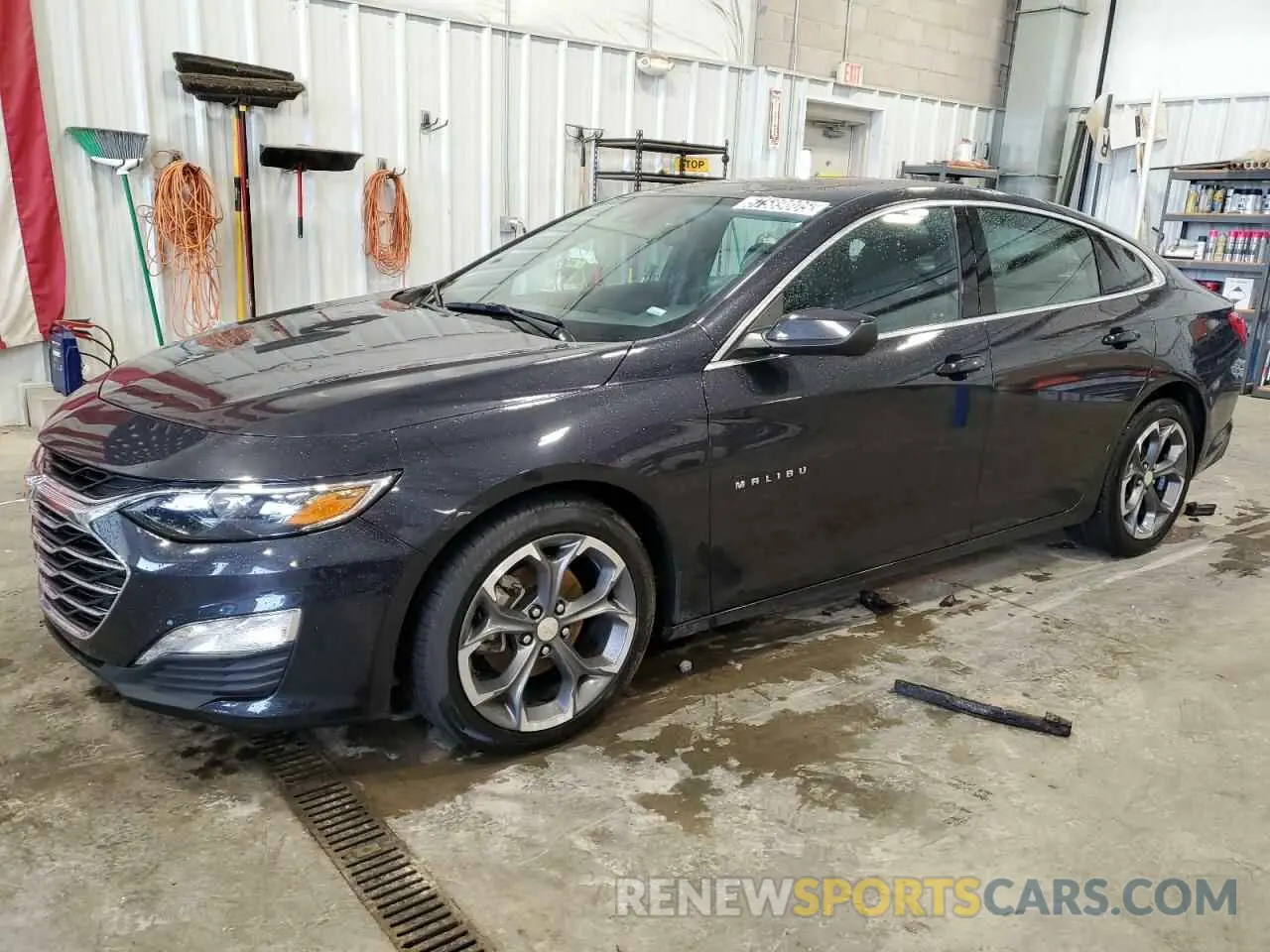 1 fotografías del automóvil dañado 1G1ZD5ST7PF232160 CHEVROLET MALIBU 2023
