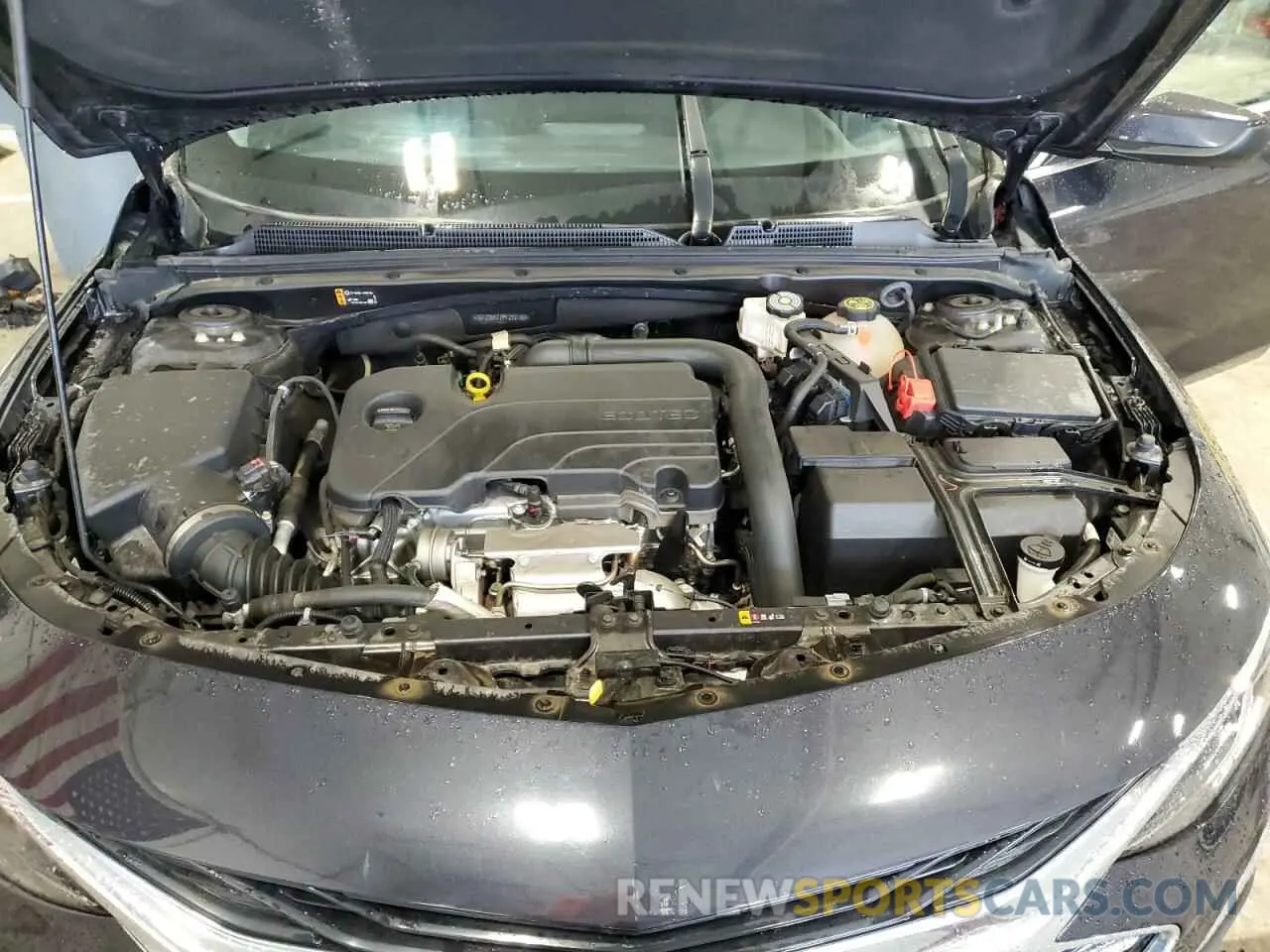 11 fotografías del automóvil dañado 1G1ZD5ST7PF232160 CHEVROLET MALIBU 2023