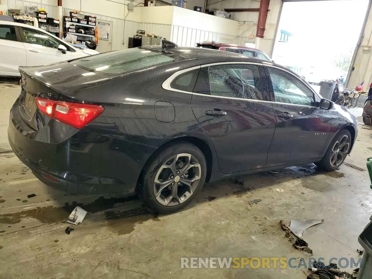 3 fotografías del automóvil dañado 1G1ZD5ST7PF232160 CHEVROLET MALIBU 2023