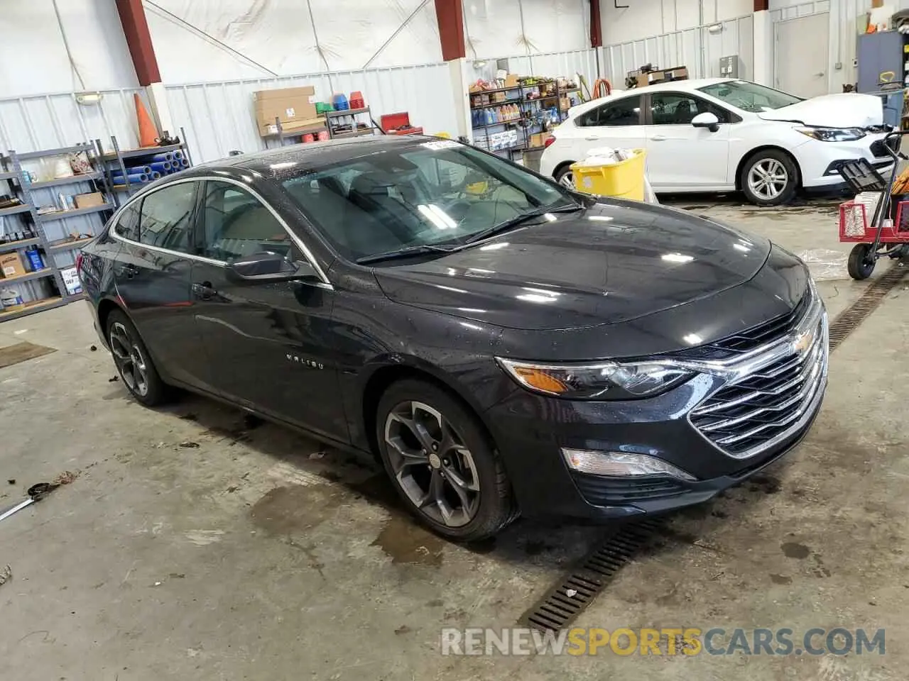 4 fotografías del automóvil dañado 1G1ZD5ST7PF232160 CHEVROLET MALIBU 2023