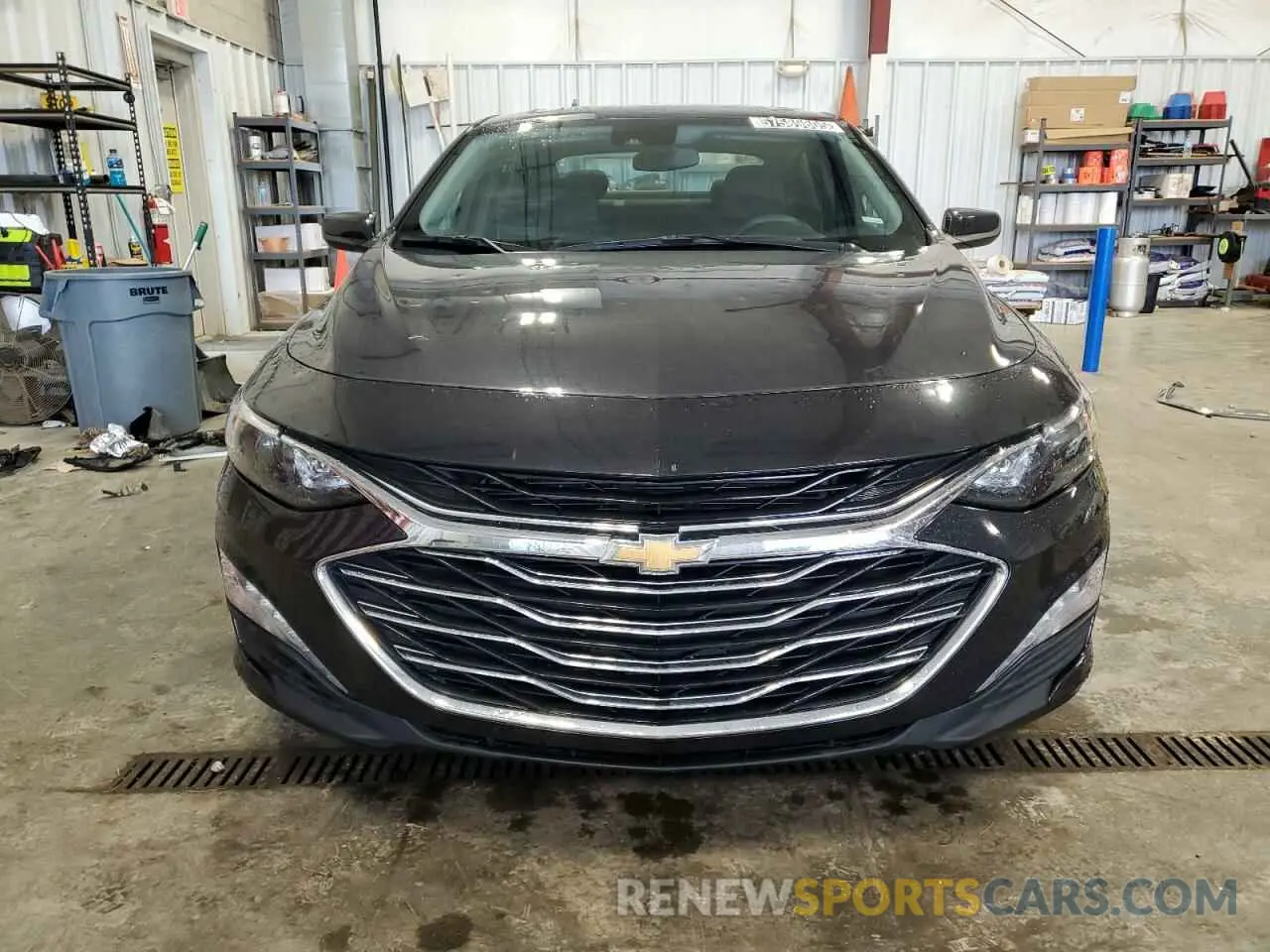 5 fotografías del automóvil dañado 1G1ZD5ST7PF232160 CHEVROLET MALIBU 2023