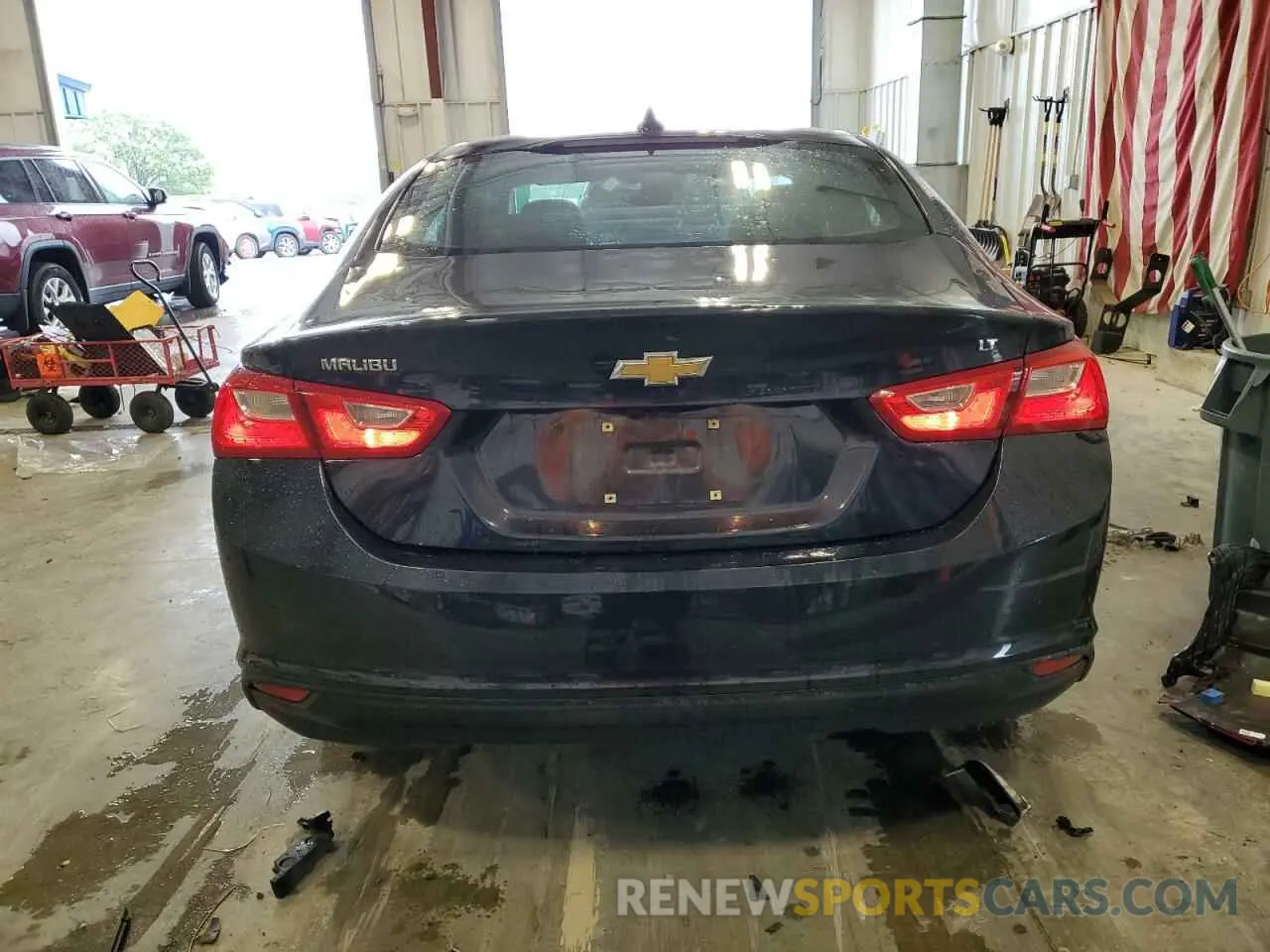 6 fotografías del automóvil dañado 1G1ZD5ST7PF232160 CHEVROLET MALIBU 2023