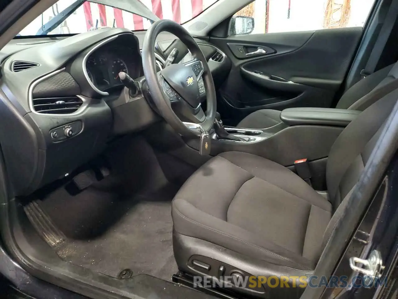 7 fotografías del automóvil dañado 1G1ZD5ST7PF232160 CHEVROLET MALIBU 2023