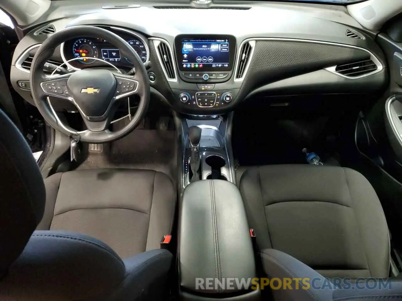 8 fotografías del automóvil dañado 1G1ZD5ST7PF232160 CHEVROLET MALIBU 2023