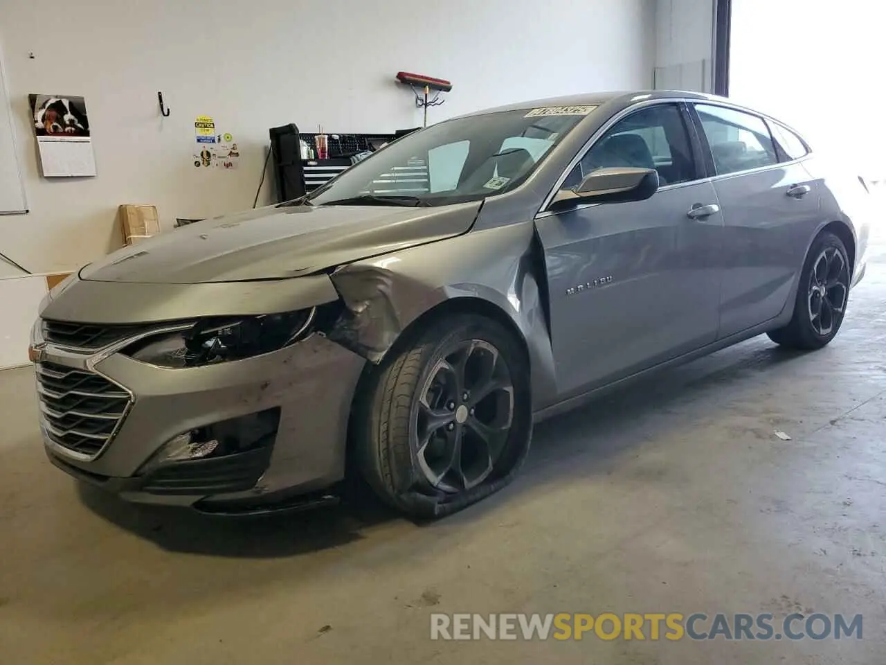 1 fotografías del automóvil dañado 1G1ZD5ST7PF235074 CHEVROLET MALIBU 2023