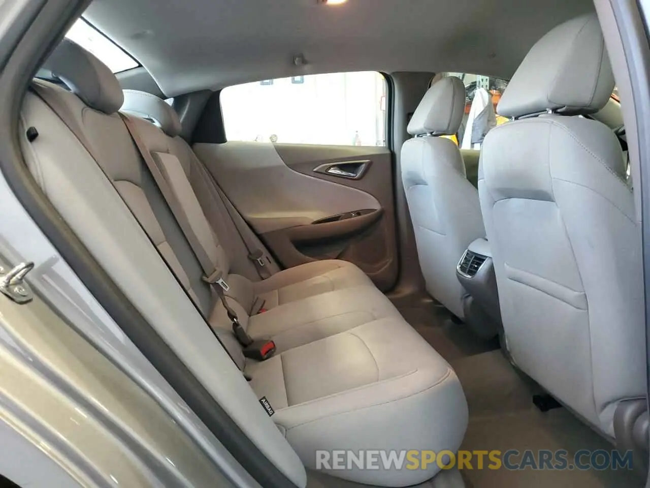 10 fotografías del automóvil dañado 1G1ZD5ST7PF235074 CHEVROLET MALIBU 2023