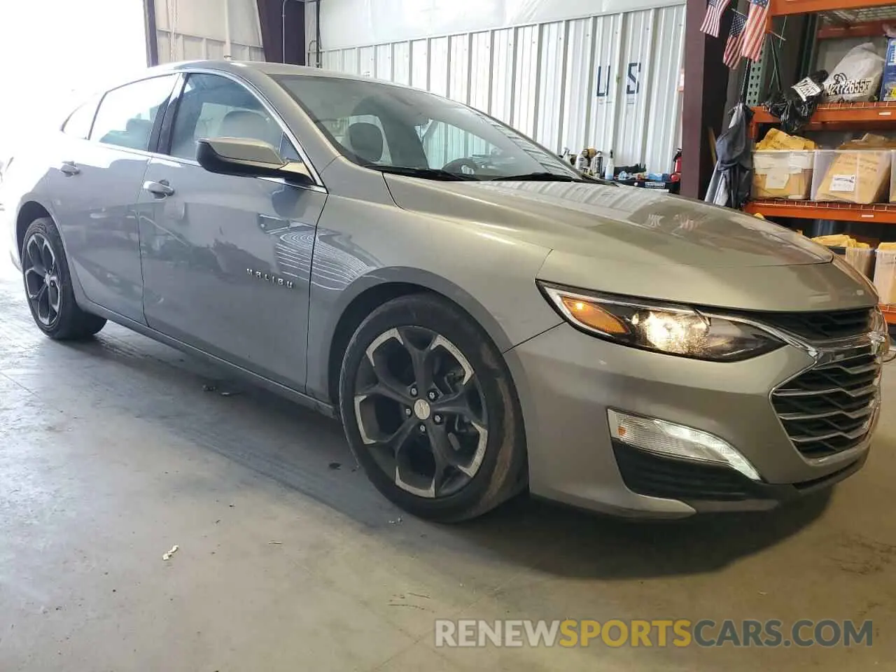 4 fotografías del automóvil dañado 1G1ZD5ST7PF235074 CHEVROLET MALIBU 2023