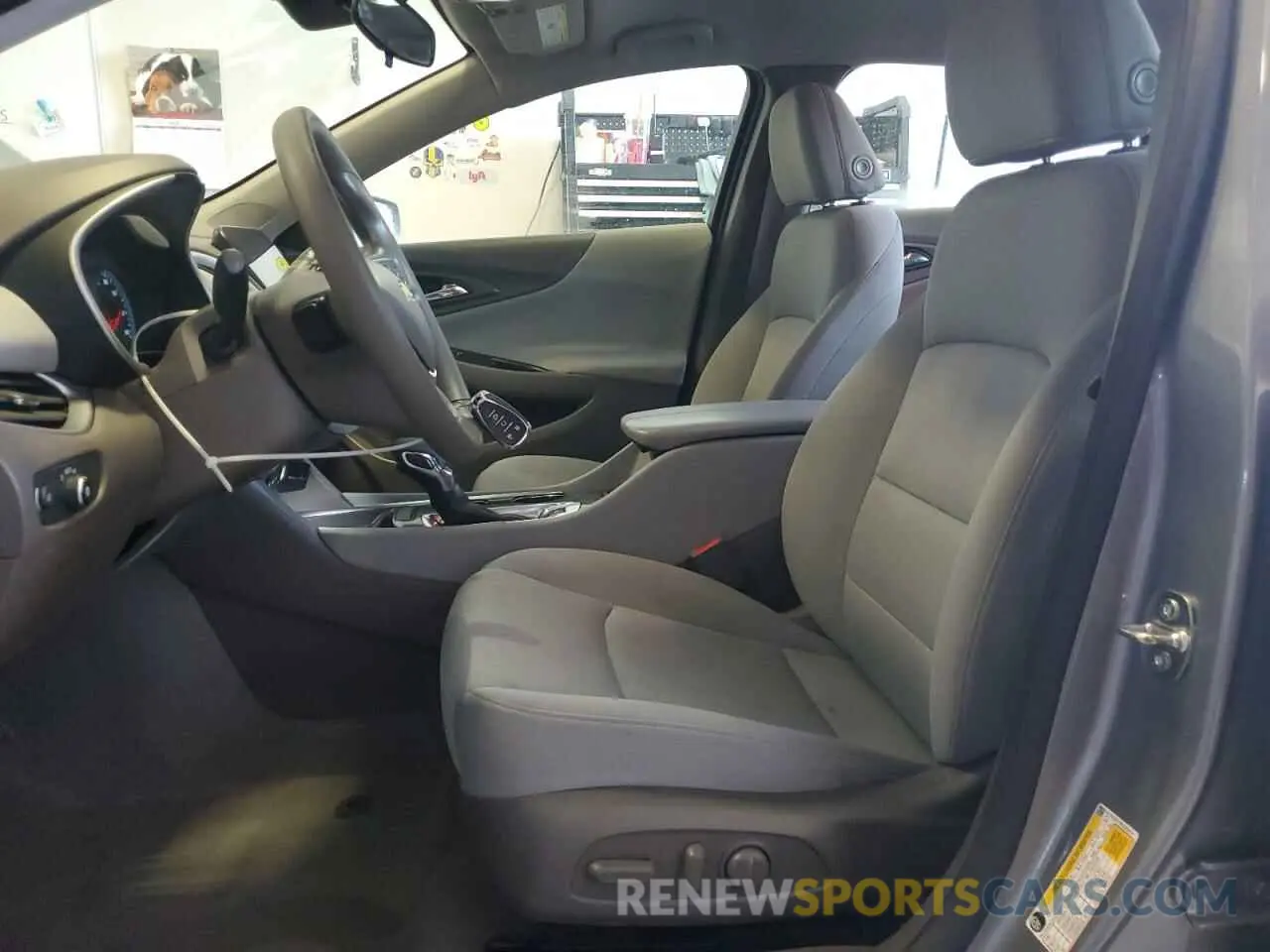 7 fotografías del automóvil dañado 1G1ZD5ST7PF235074 CHEVROLET MALIBU 2023