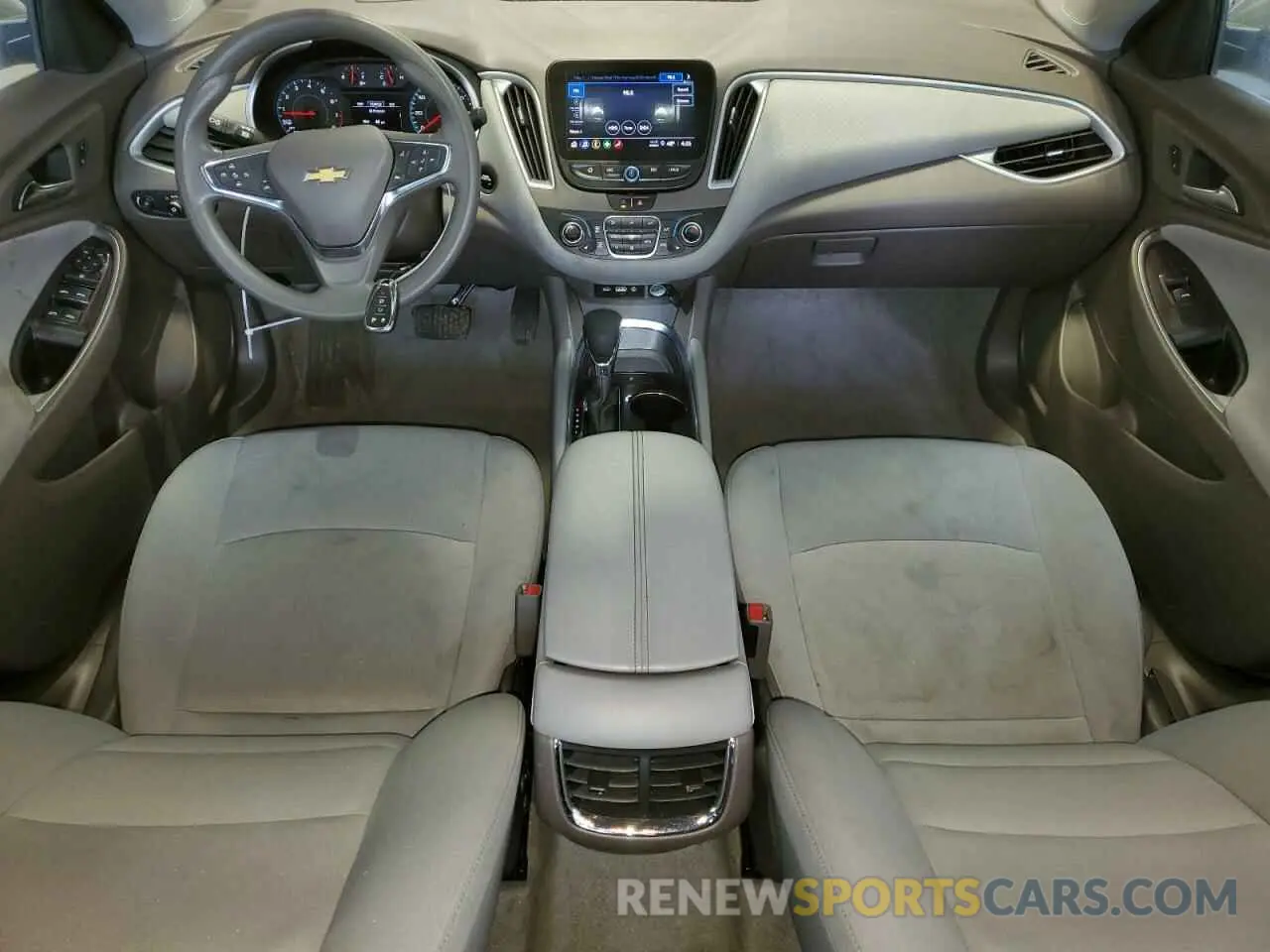 8 fotografías del automóvil dañado 1G1ZD5ST7PF235074 CHEVROLET MALIBU 2023