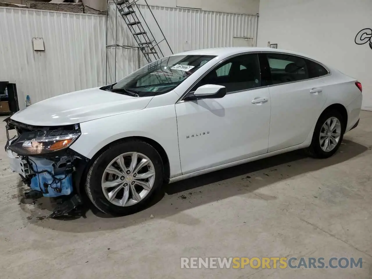 1 fotografías del automóvil dañado 1G1ZD5ST7PF235592 CHEVROLET MALIBU 2023