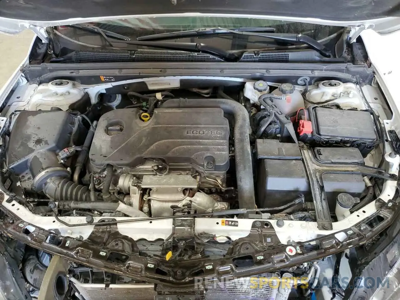 11 fotografías del automóvil dañado 1G1ZD5ST7PF235592 CHEVROLET MALIBU 2023